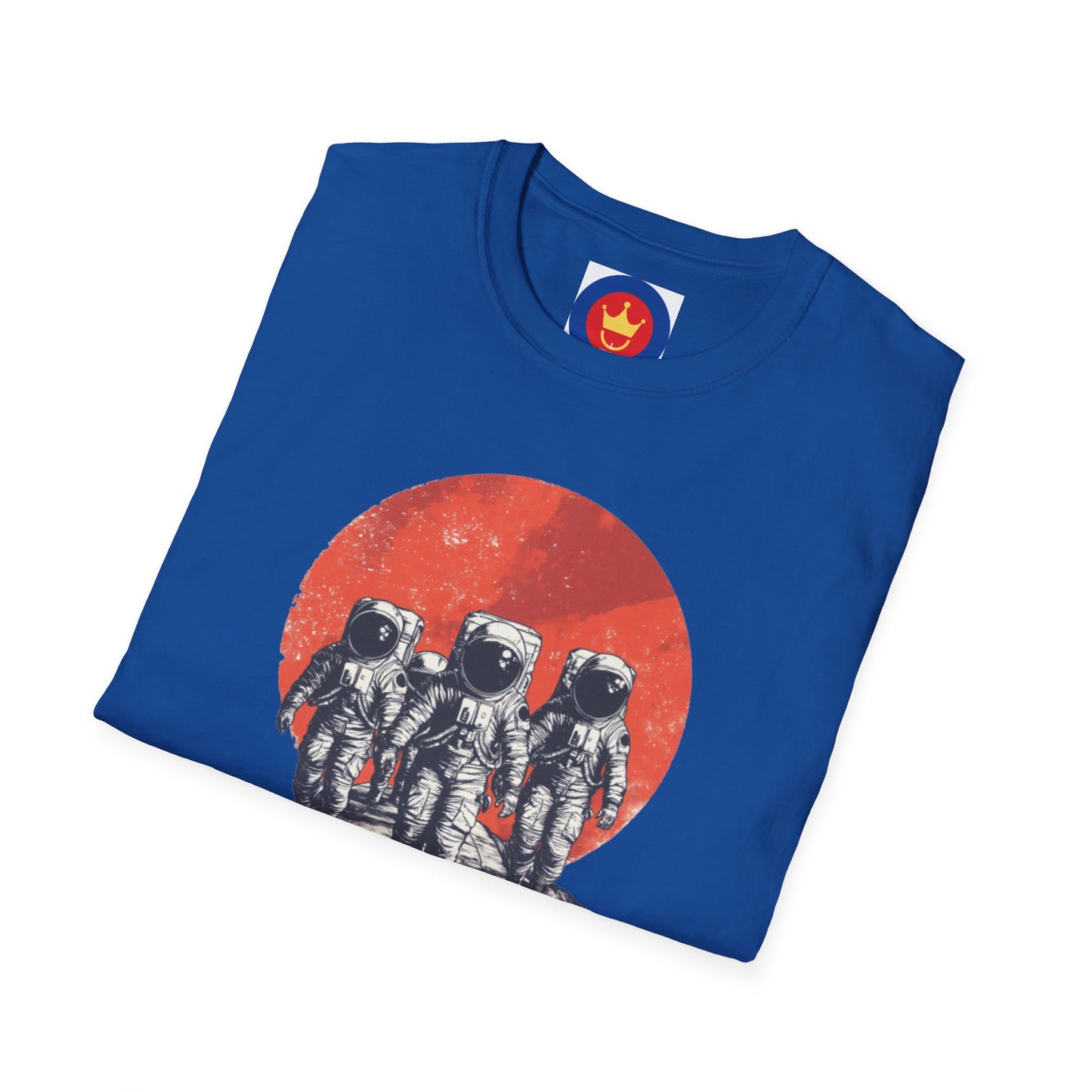 Astronaut T-Shirt, Unisex Space Graphic Tee, Astronaut Adventures Tee, Outer Space Design, Unique Cosmic Apparel, Retro Sci-Fi Space Shirt
