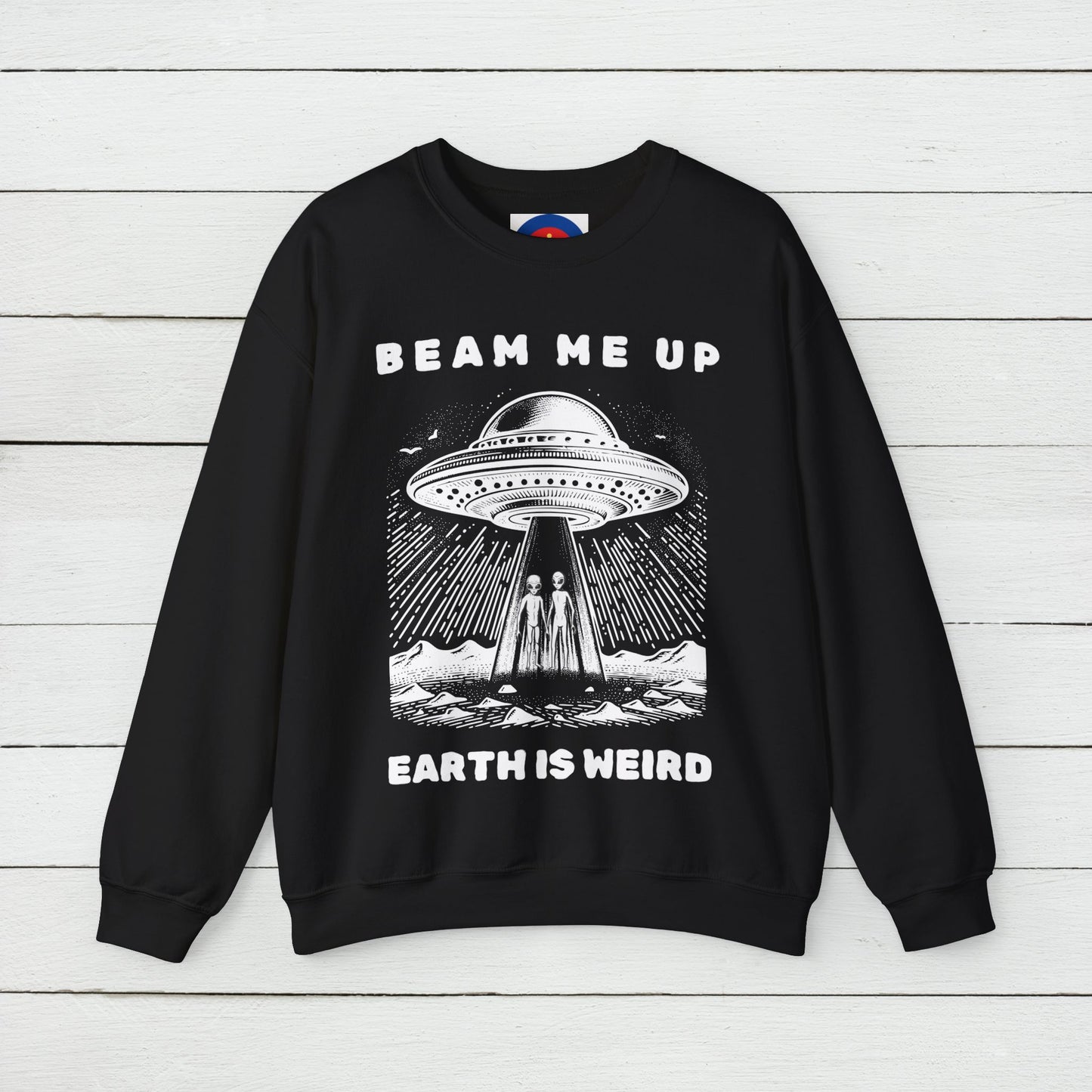 Alien Sweatshirt | UFO Sweater