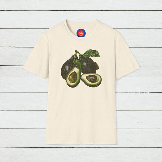 Avocado Unisex T-Shirt | Fruit Foodie Shirt
