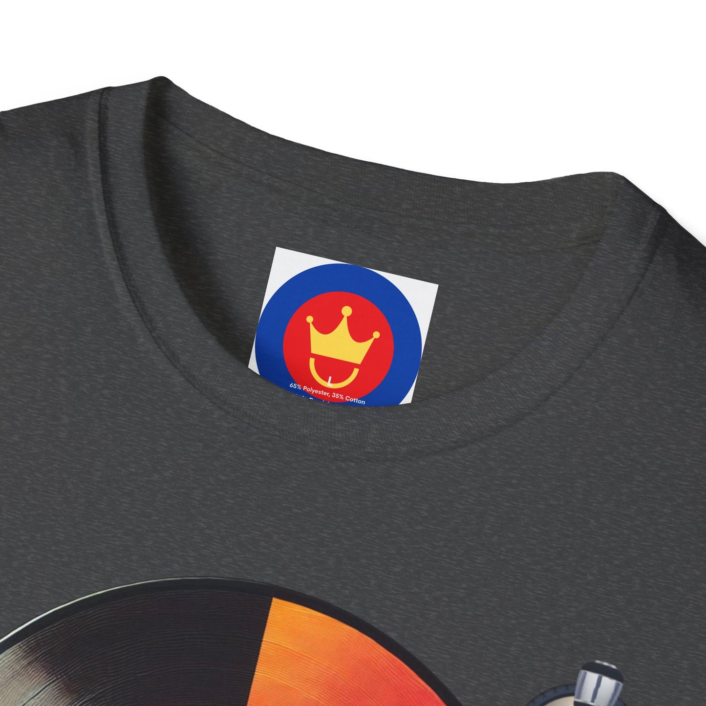 Beach Vinyl Unisex T-Shirt | Beach Bum Fashion Apparel