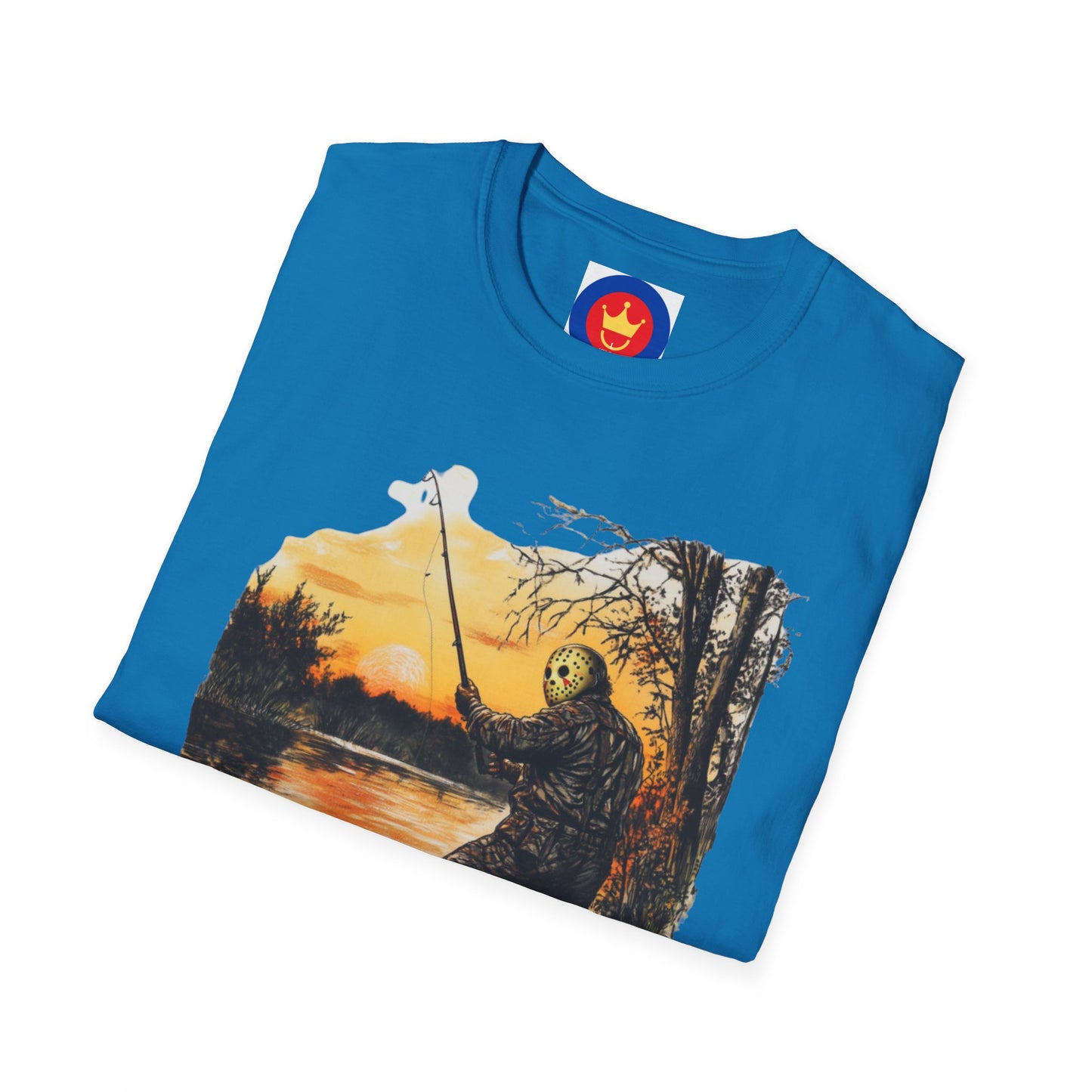 Jason Voorhees Fishing Unisex T-Shirt | Fisherman Tee