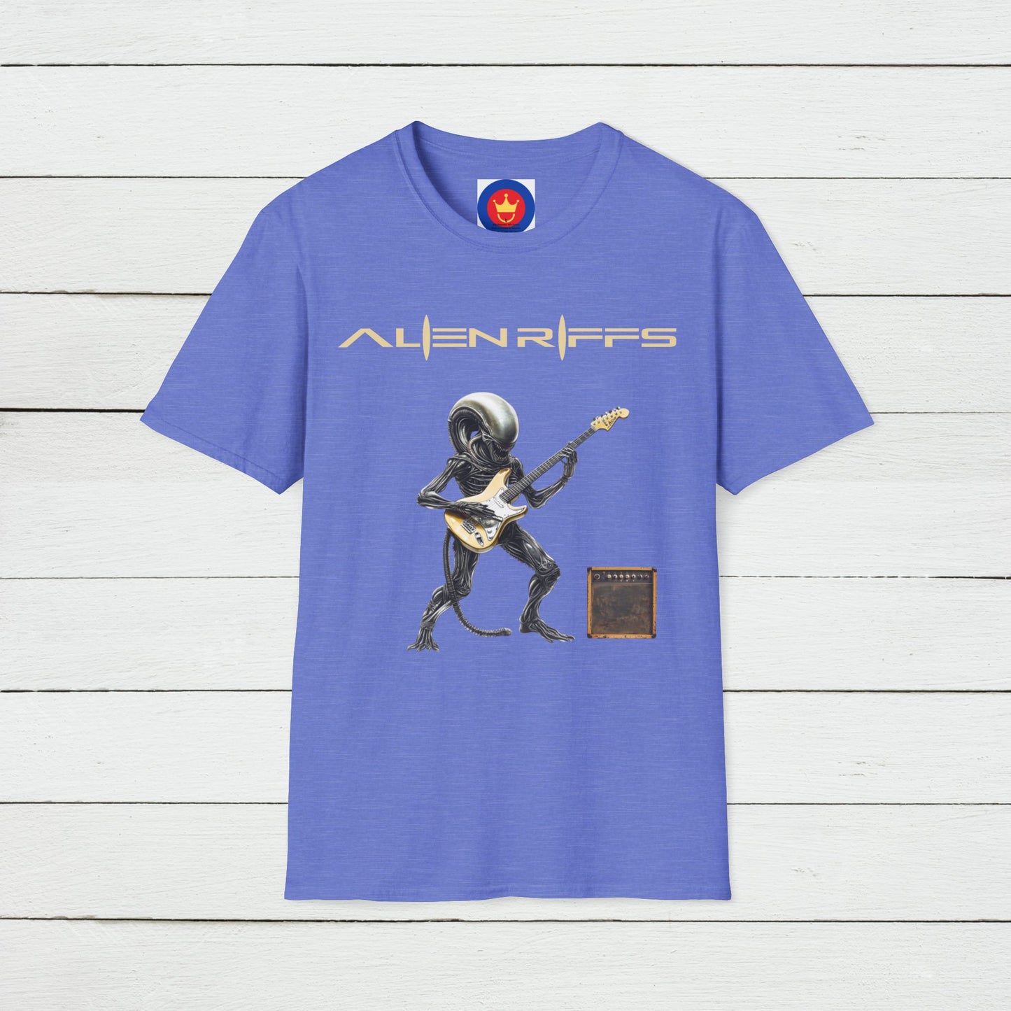 Alien Unisex T-Shirt | Guitar Player Shirt | Musician TShirt