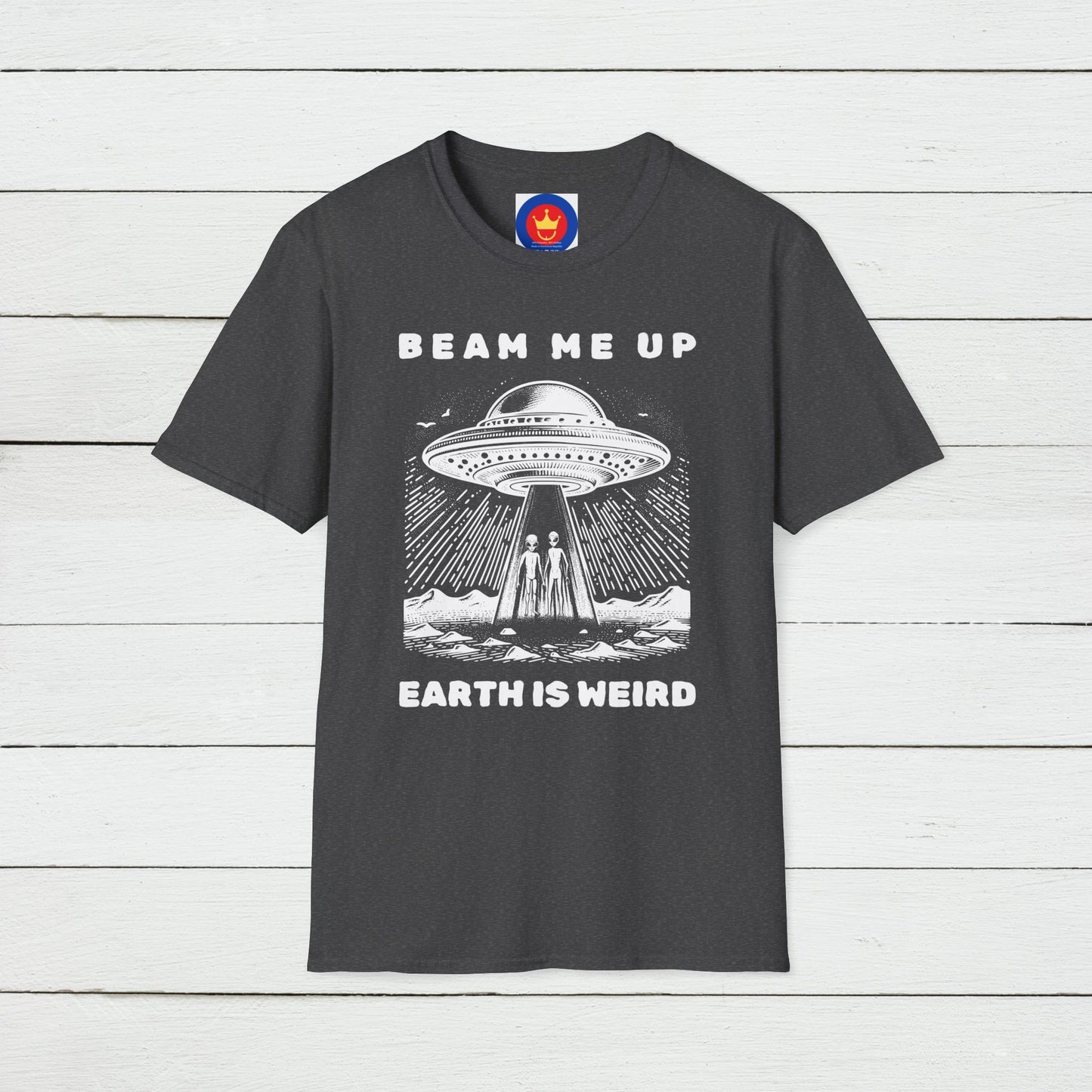 Funny Alien Unisex T-Shirt