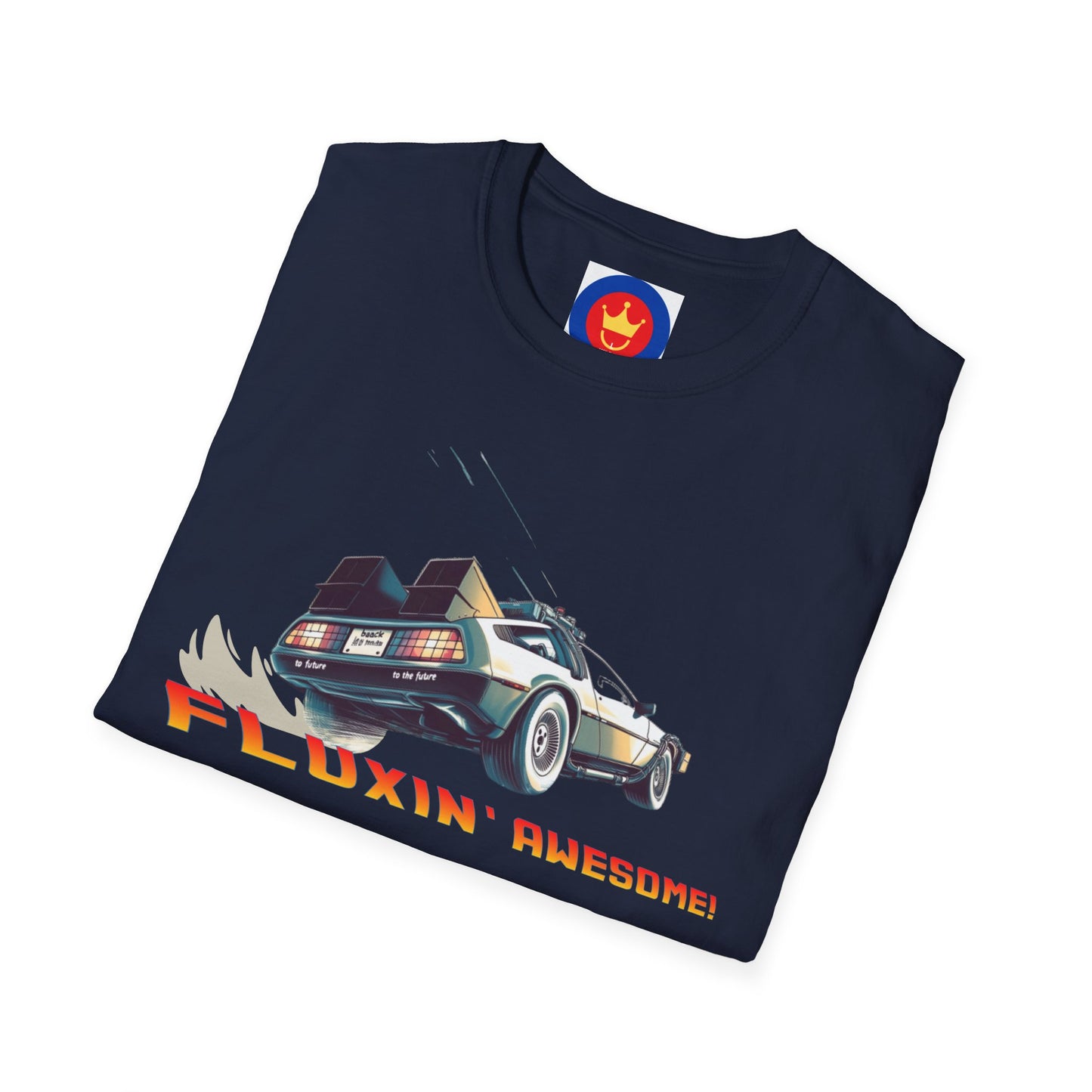 Back to the Future DeLorean Inspired Unisex T-Shirt | 80s Movie Design Shirt