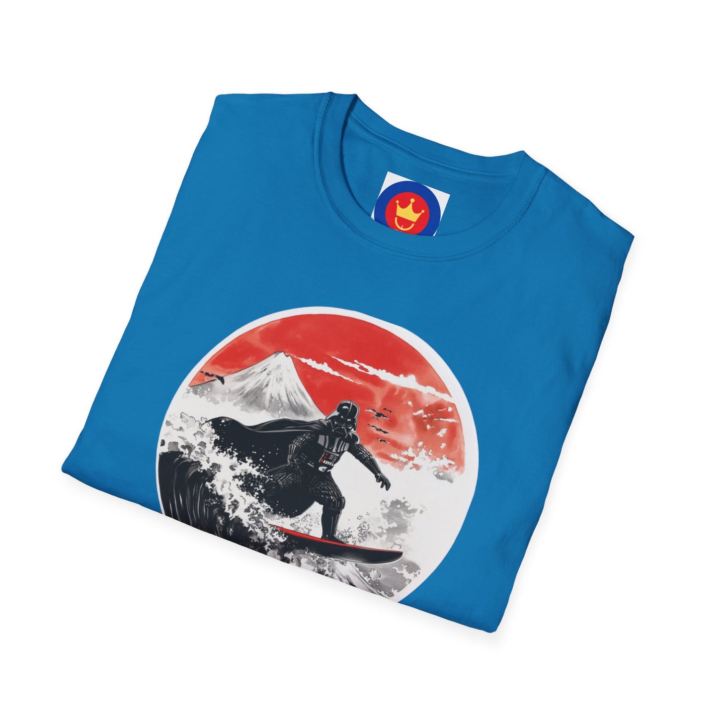 Unisex Darth Vader Star Wars Surfer Graphic T-Shirt