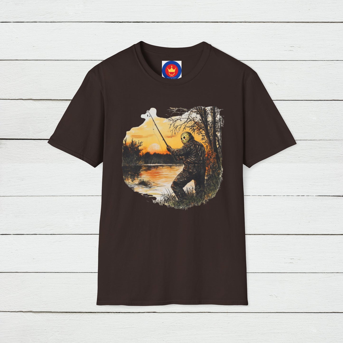 Jason Voorhees Fishing Unisex T-Shirt | Fisherman Tee