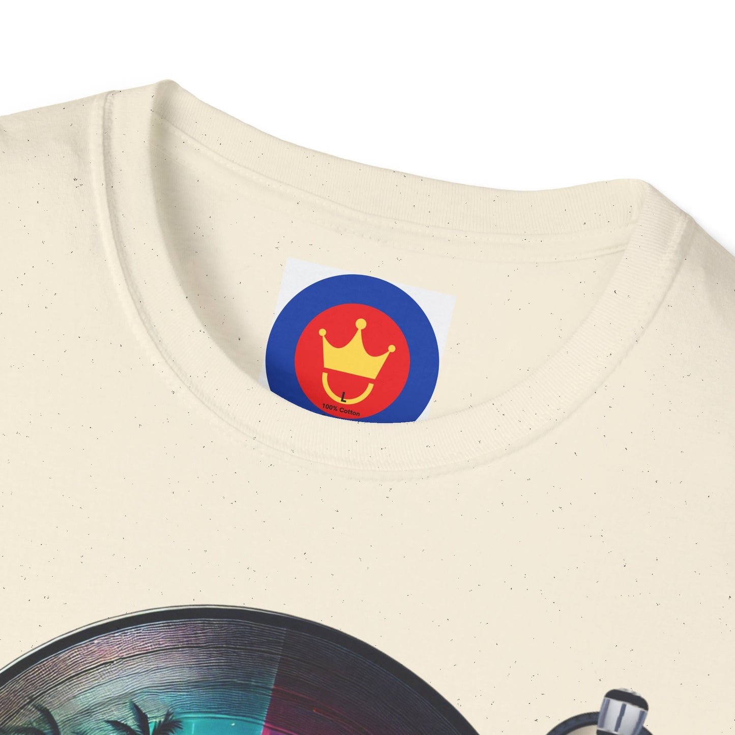 Beach Vinyl Unisex T-Shirt | Beach Bum Fashion Apparel