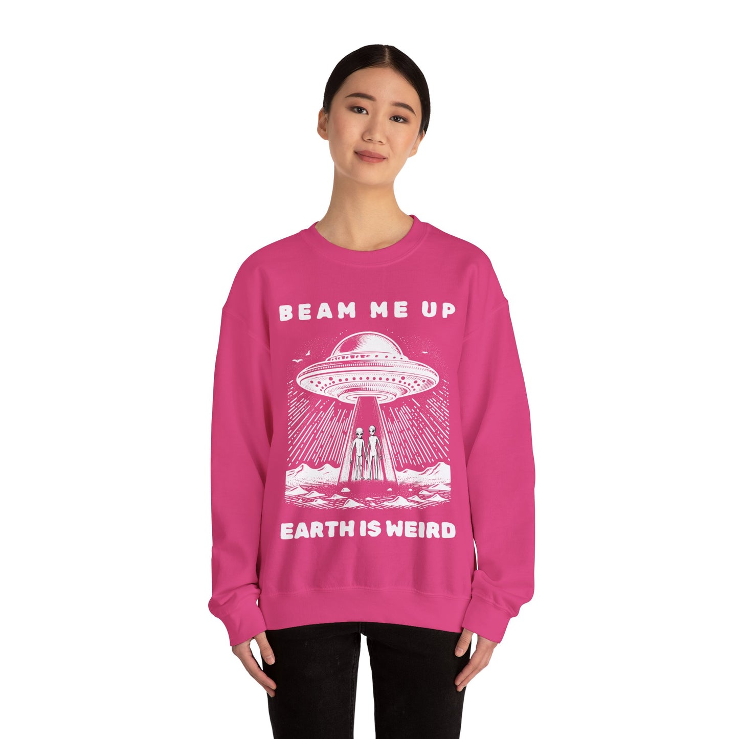 Alien Sweatshirt | UFO Sweater