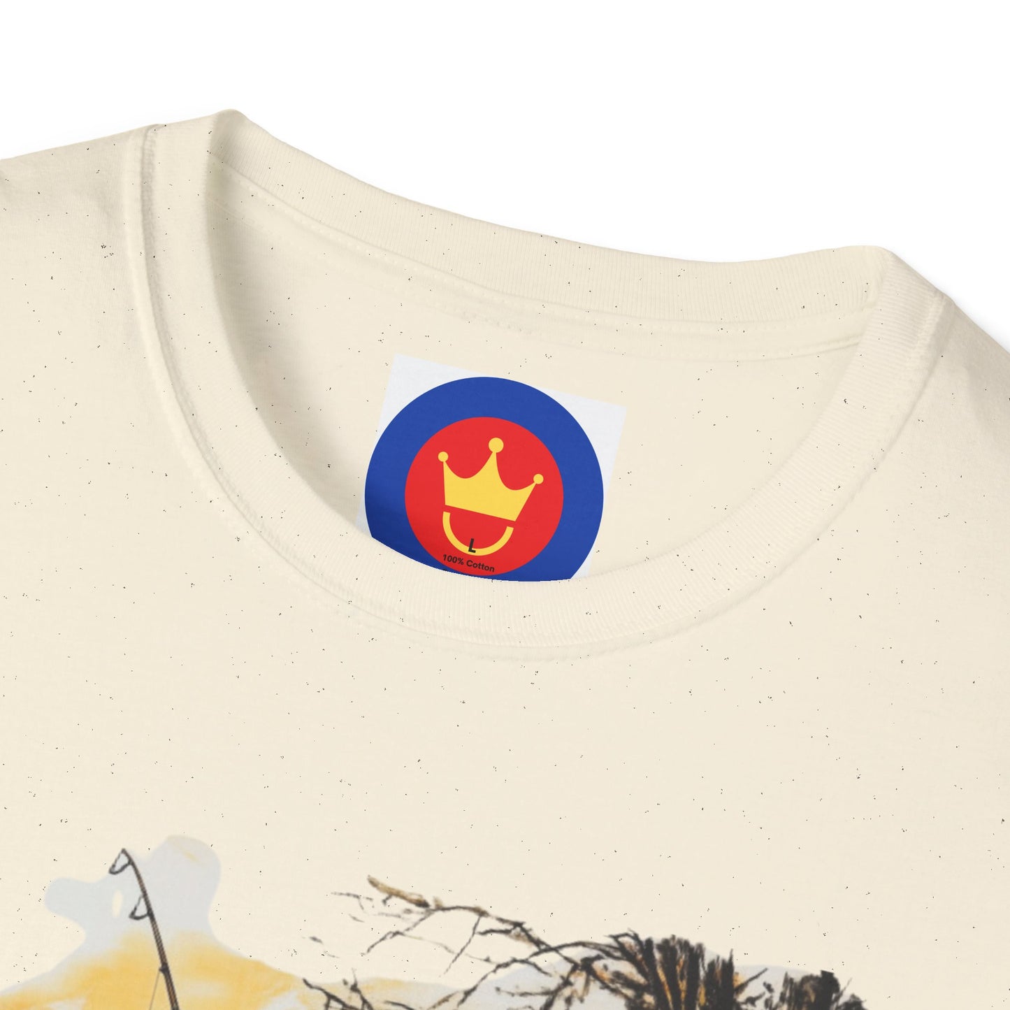 Jason Voorhees Fishing Unisex T-Shirt | Fisherman Tee