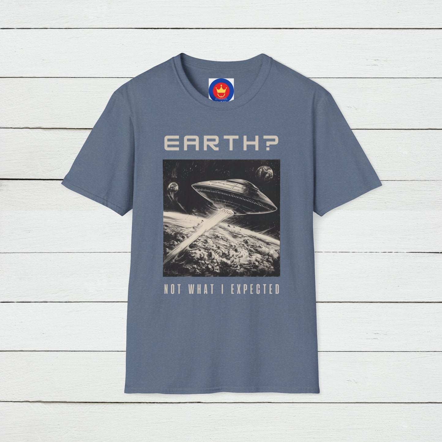 Funny Alien Unisex T-Shirt