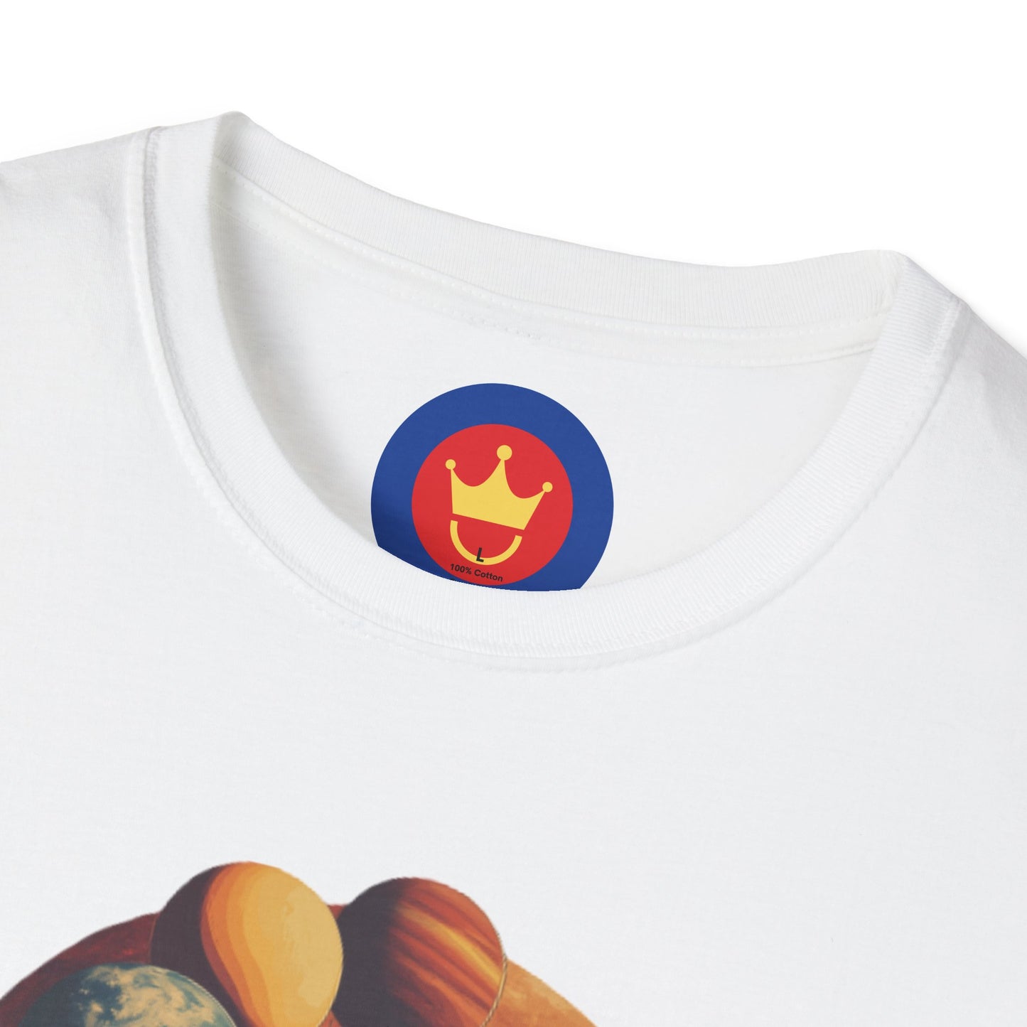 Astronaut Unisex Space Graphic T-shirt | Funny Cosmic Planets Apparel