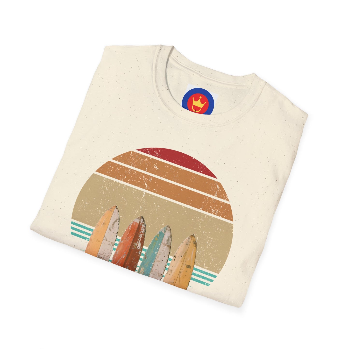 Beach Surf Holidays Unisex T-Shirt