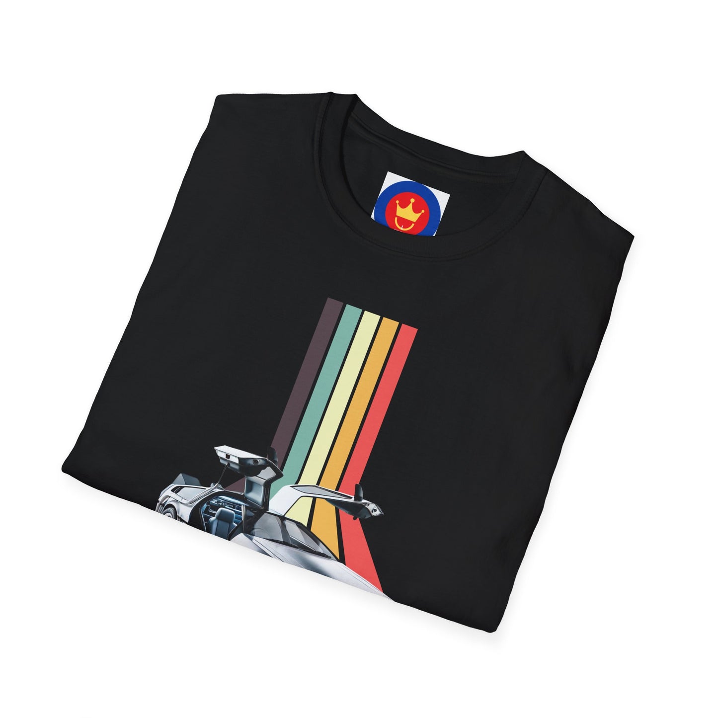 Back to the Future DeLorean Inspired Unisex T-Shirt | 80s Movie Design Shirt