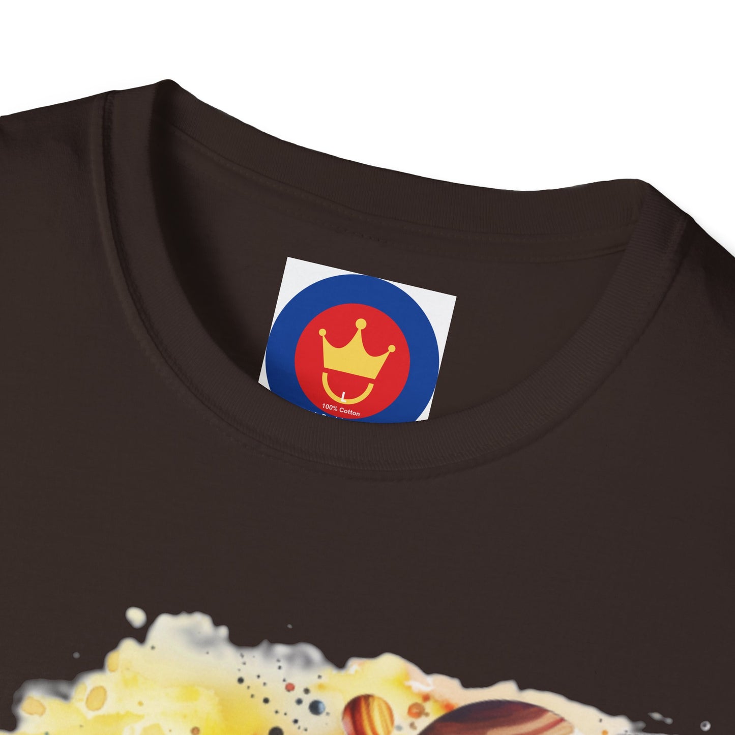 Solar System Unisex T-Shirt | Milky Way Shirt
