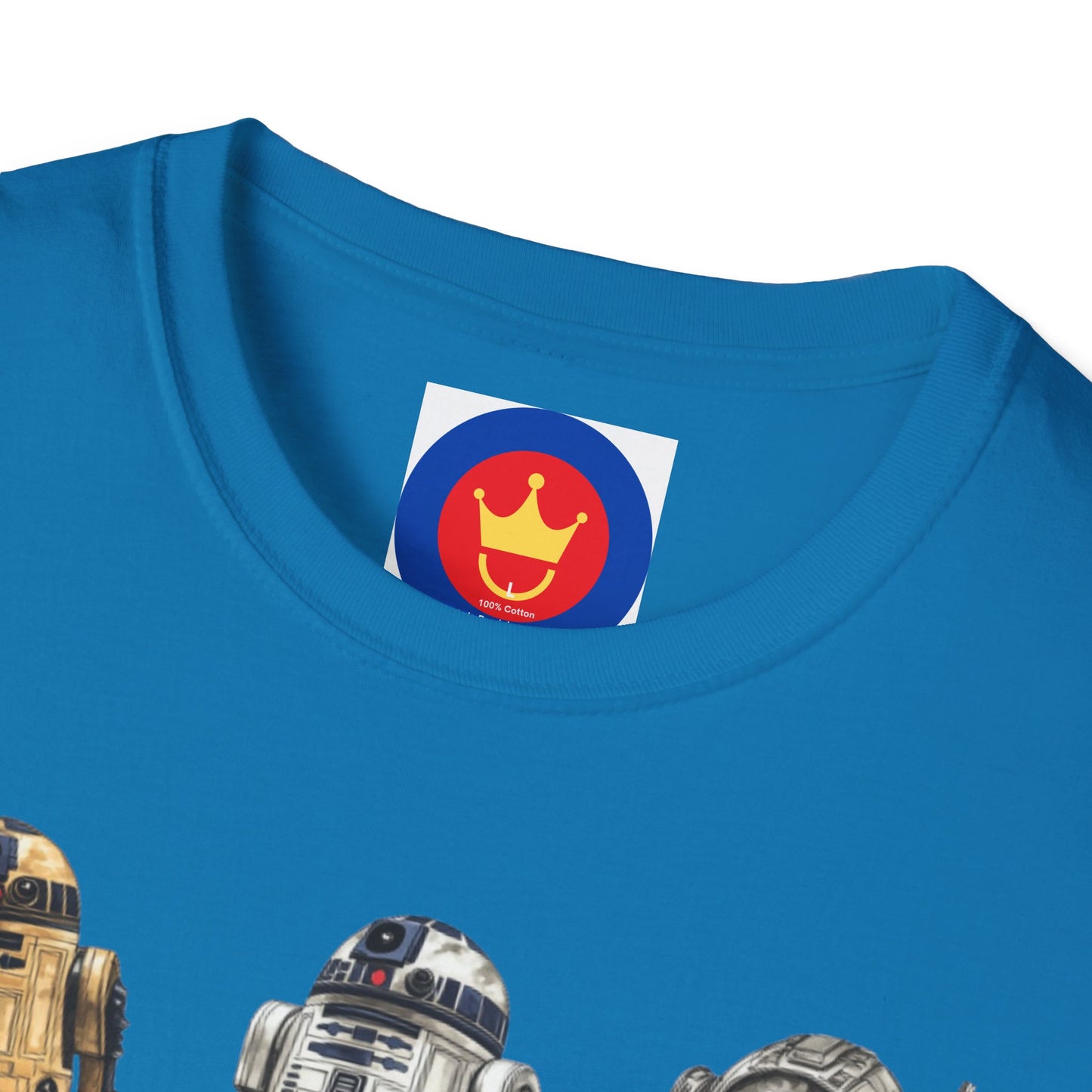 Star Wars Inspired unisex T-Shirt | R2-D2 droid Graphic shirt | Lucas Films Apparel