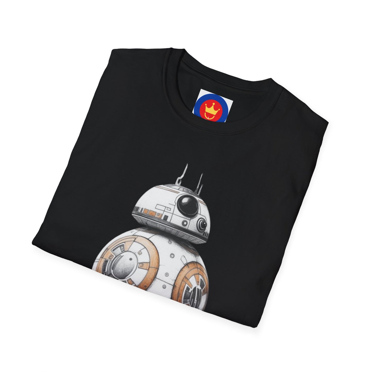Star Wars Inspired T-Shirt | Unisex Star Wars BB-8 Droid Graphic Tee