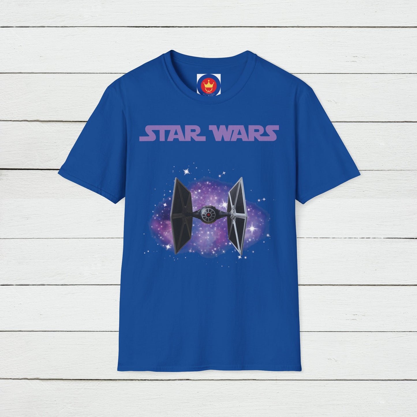 Star Wars Inspired Unisex T-Shirt | Tie Fighter Sci-Fi Graphic Shirt