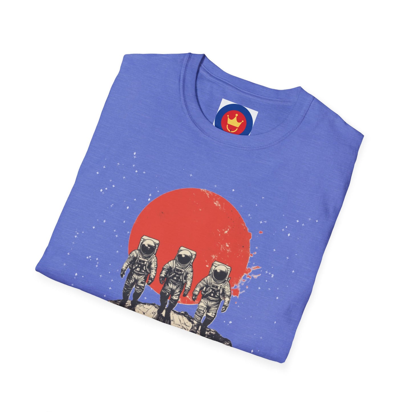 Astronaut T-Shirt, Unisex Space Graphic Tee, Astronaut Adventures Tee, Outer Space Design, Unique Cosmic Apparel, Retro Sci-Fi Space Shirt