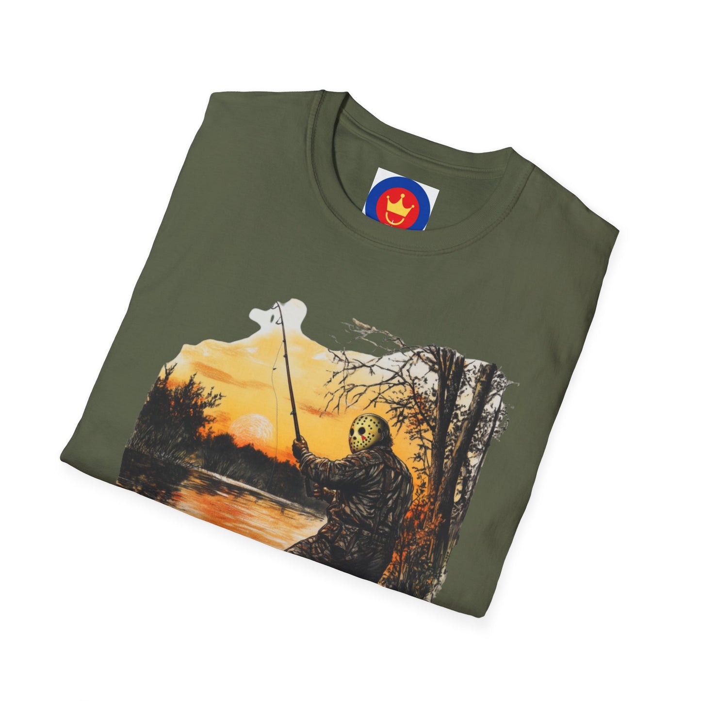 Jason Voorhees Fishing Unisex T-Shirt | Fisherman Tee