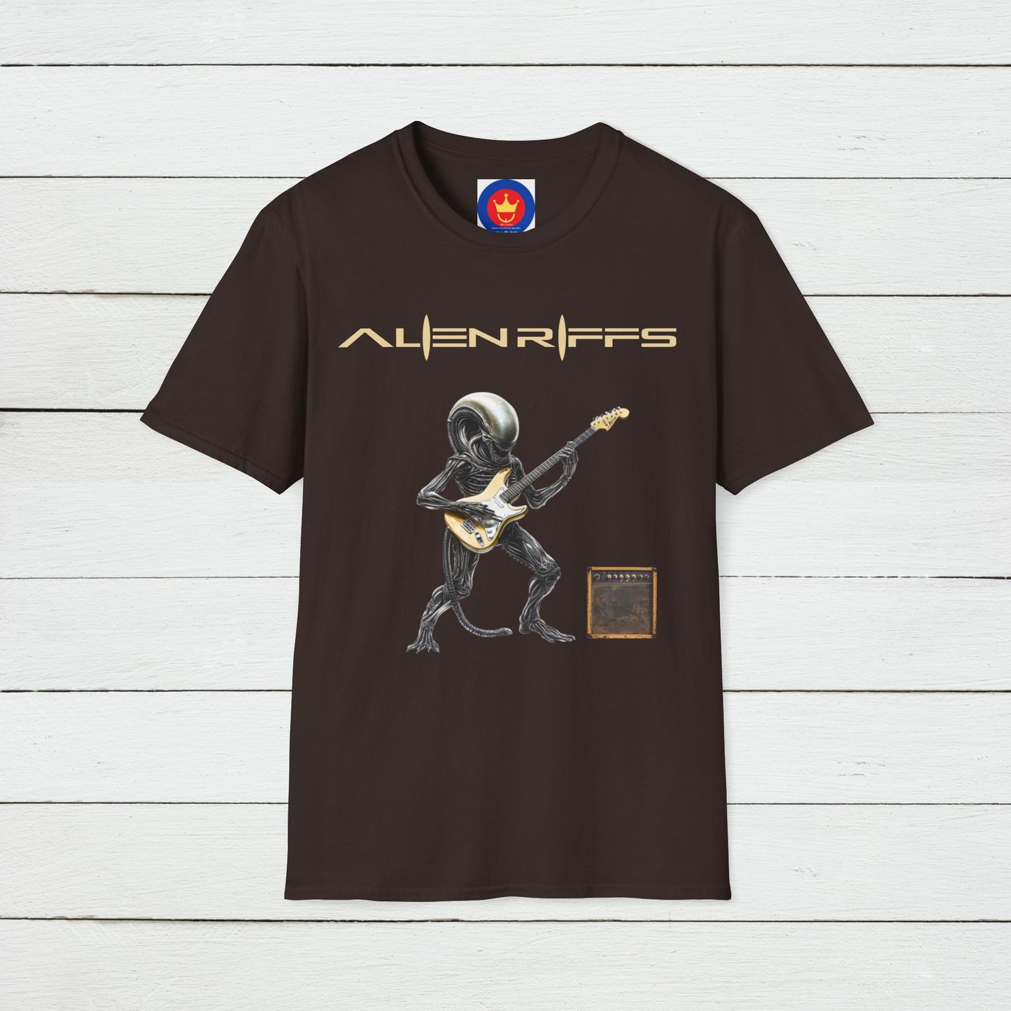 Alien Unisex T-Shirt | Guitar Player Shirt | Musician TShirt