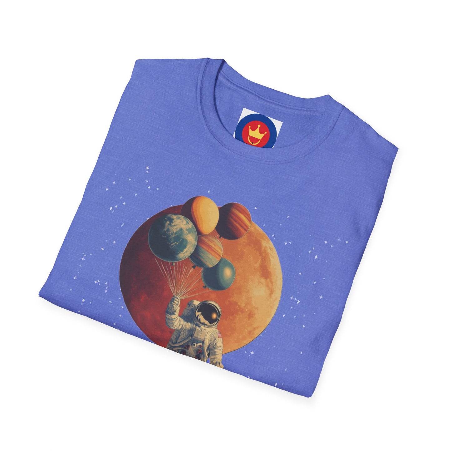Astronaut Unisex Space Graphic T-shirt | Funny Cosmic Planets Apparel