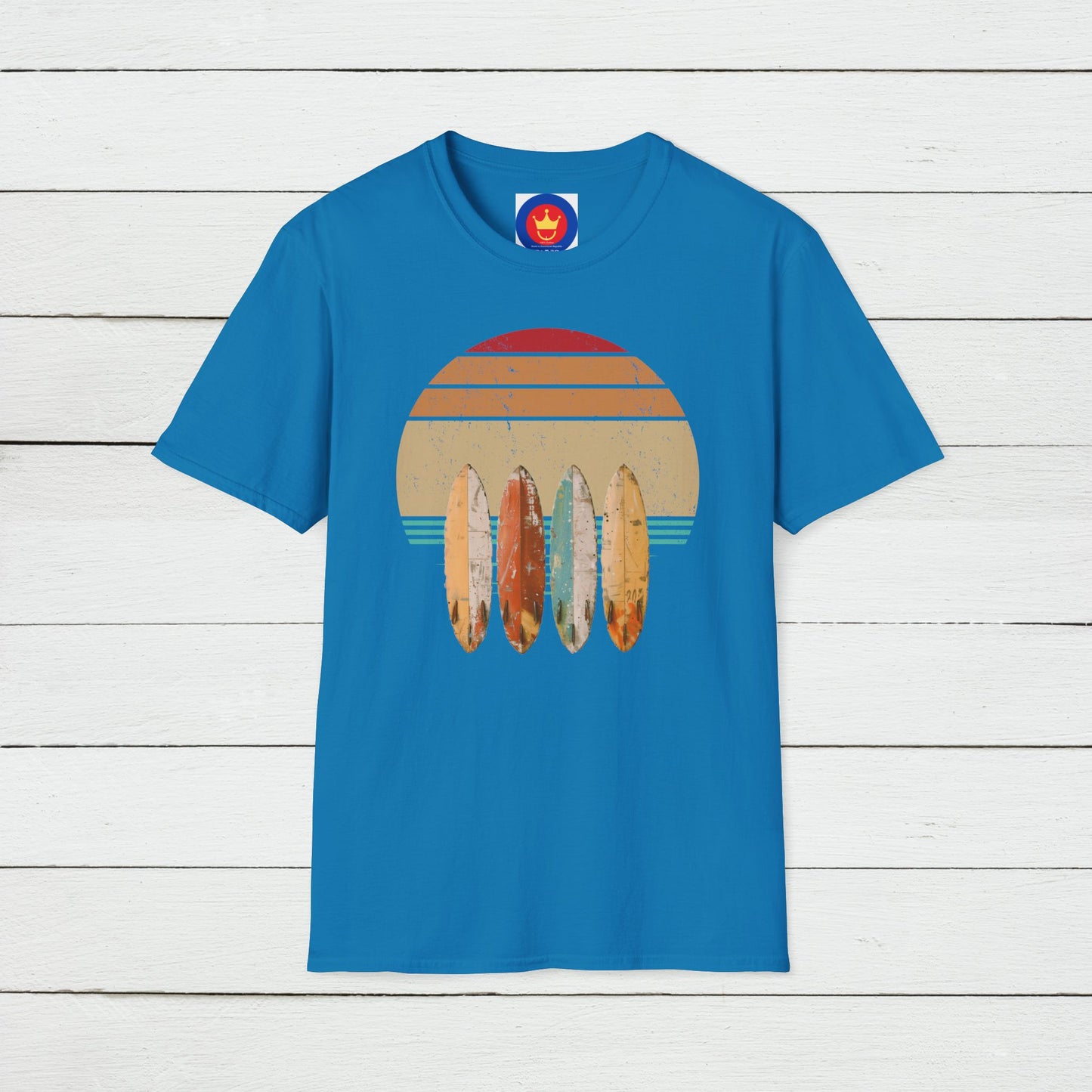 Beach Surf Holidays Unisex T-Shirt