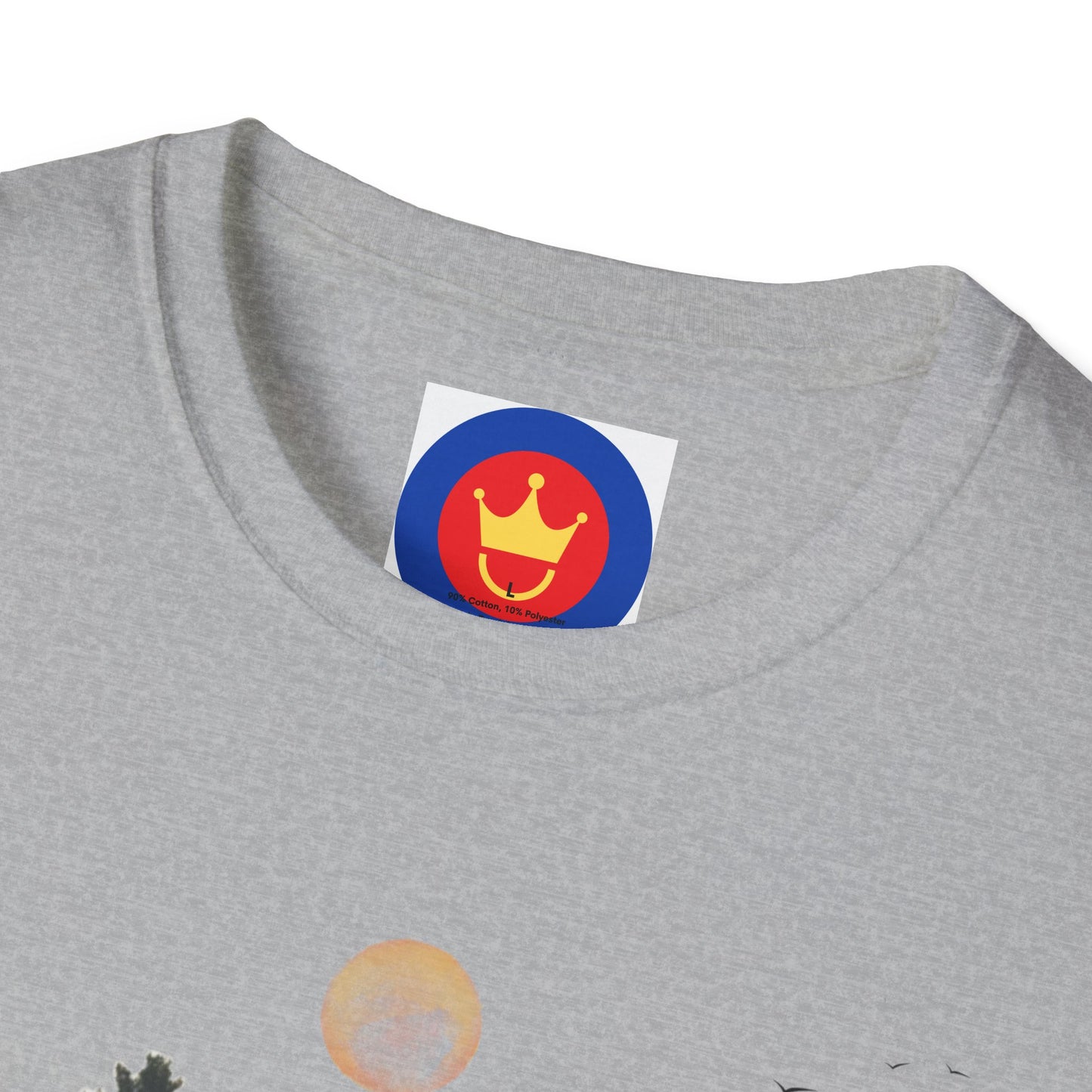 Friday the 13th Jason Vorhees Zen Unisex T-Shirt | Meditation Tee