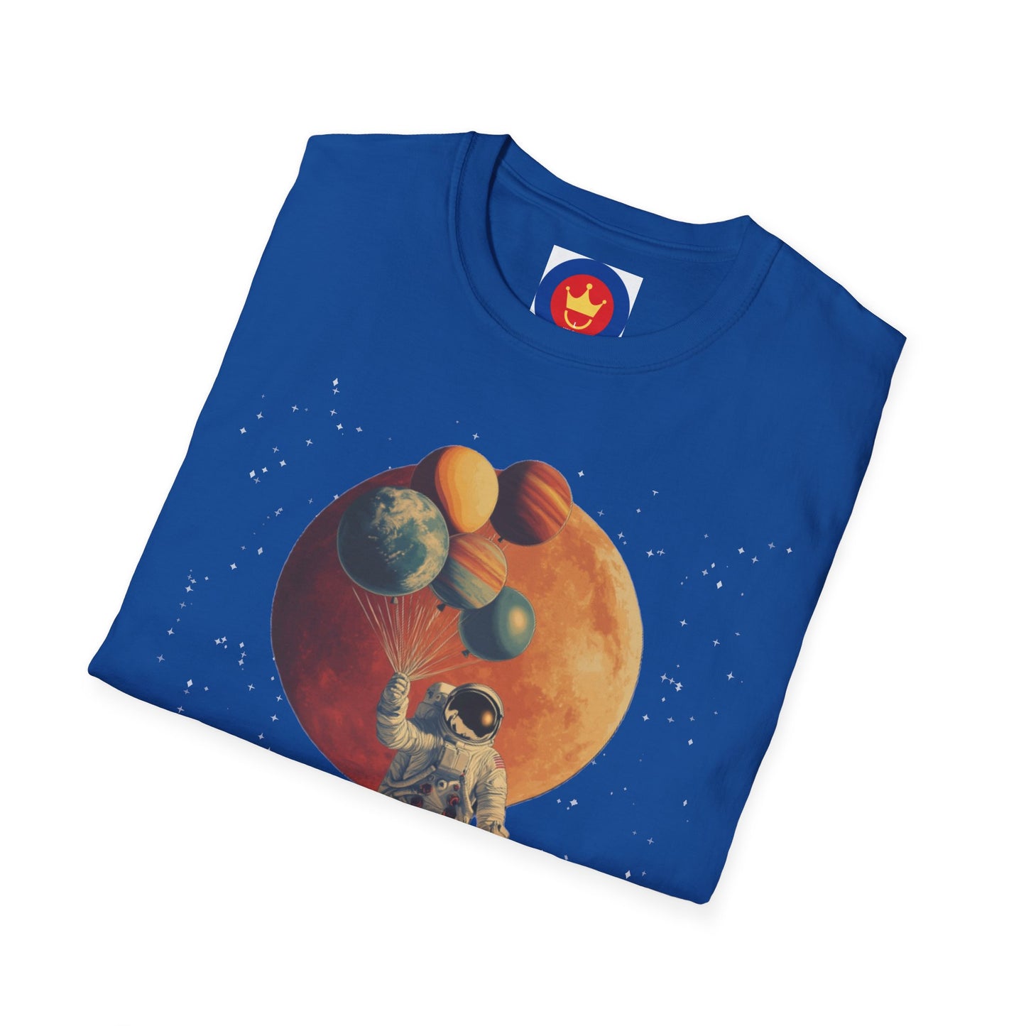 Astronaut Unisex Space Graphic T-shirt | Funny Cosmic Planets Apparel