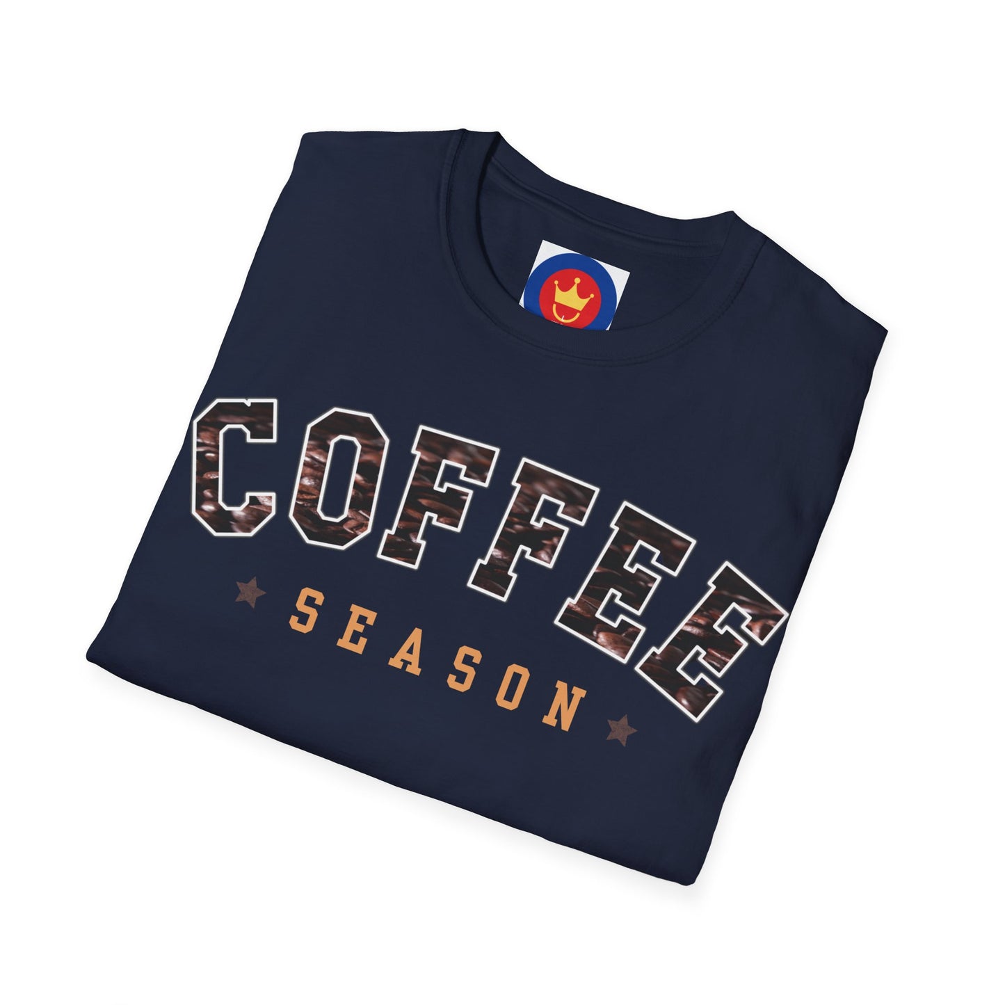 Unisex Coffee Season Graphic Tee, Coffee Graphic T-Shirt, Retro Coffee Tee, Trendy Graphic Shirt, Coffee Lover Gift, Foodie Gift