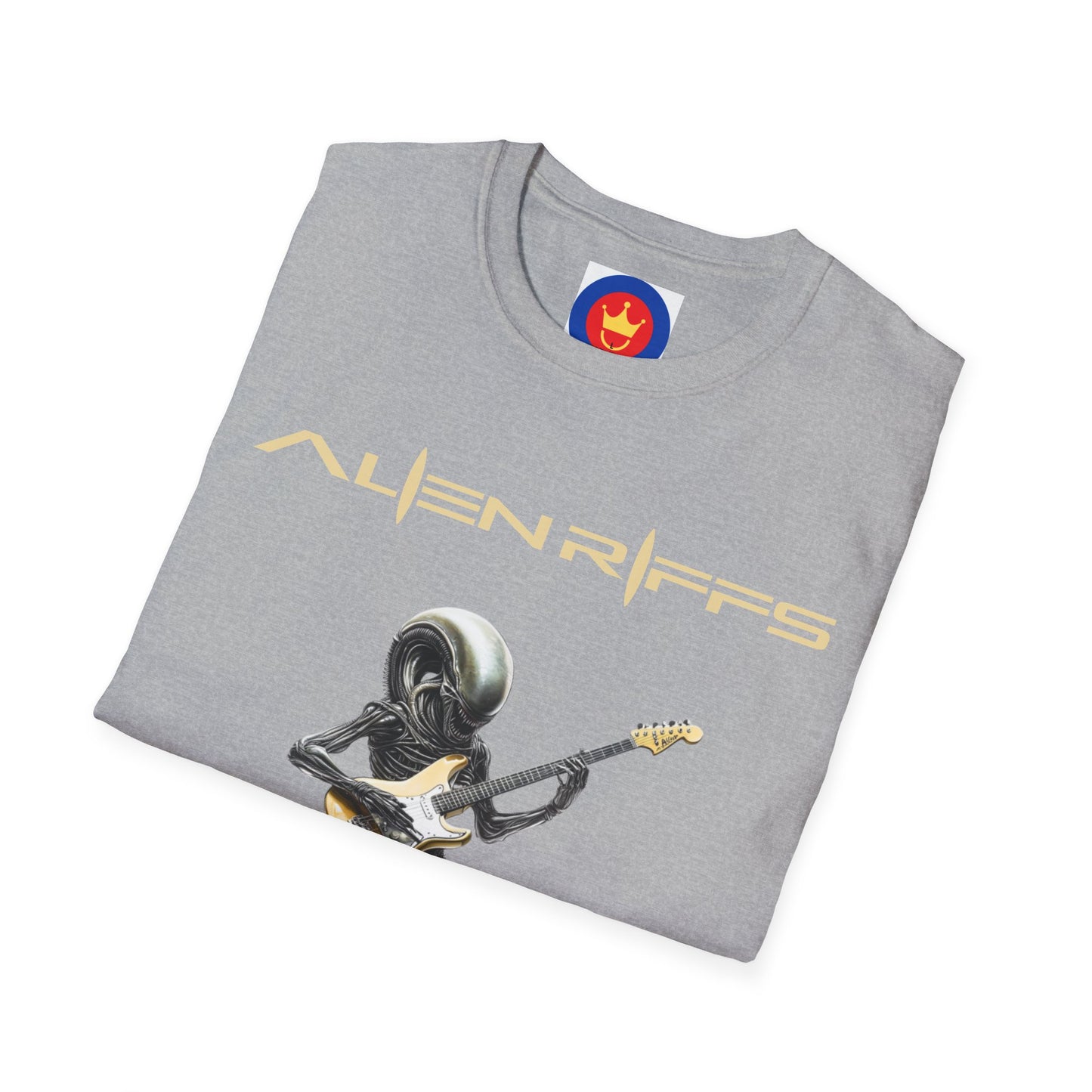 Alien Unisex T-Shirt | Guitar Player Shirt | Musician TShirt