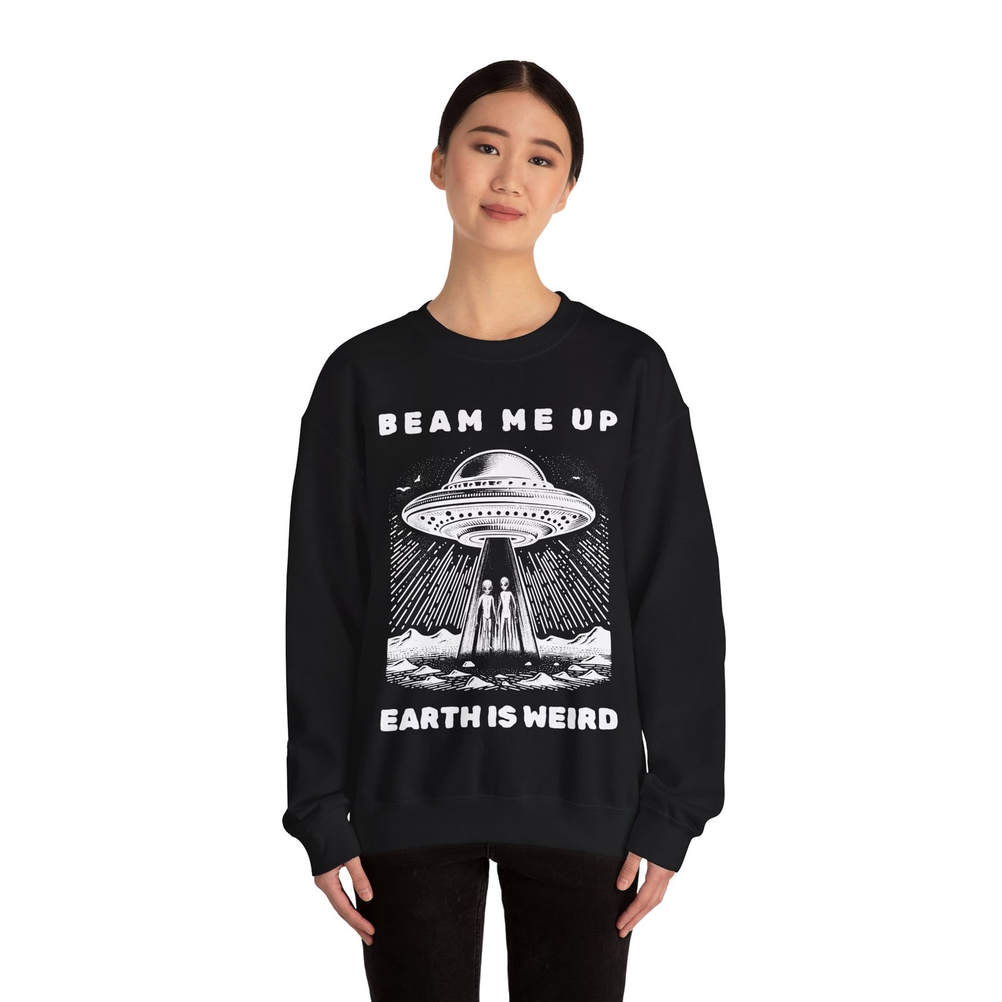Alien Sweatshirt | UFO Sweater