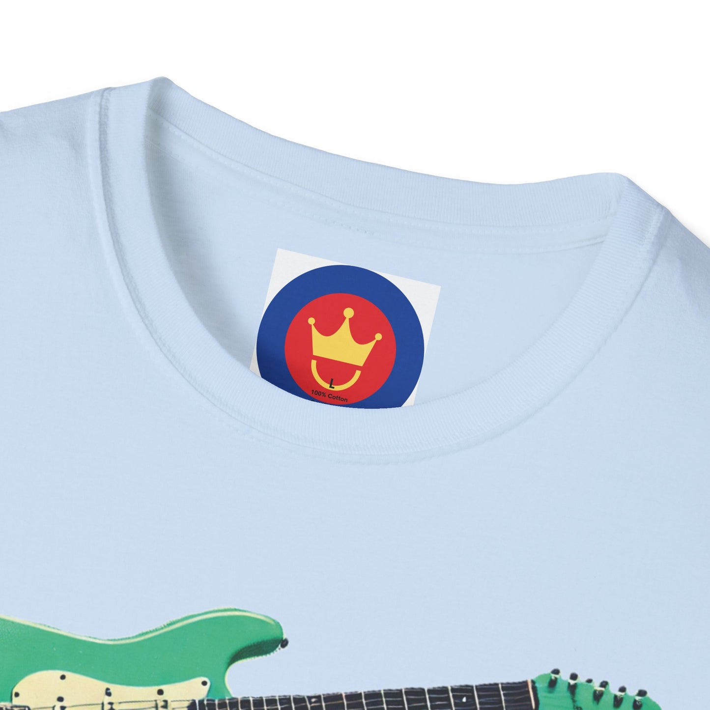 Guitar Abduction T-Shirt | Guitar Player Gift | Unisex Band Shirt