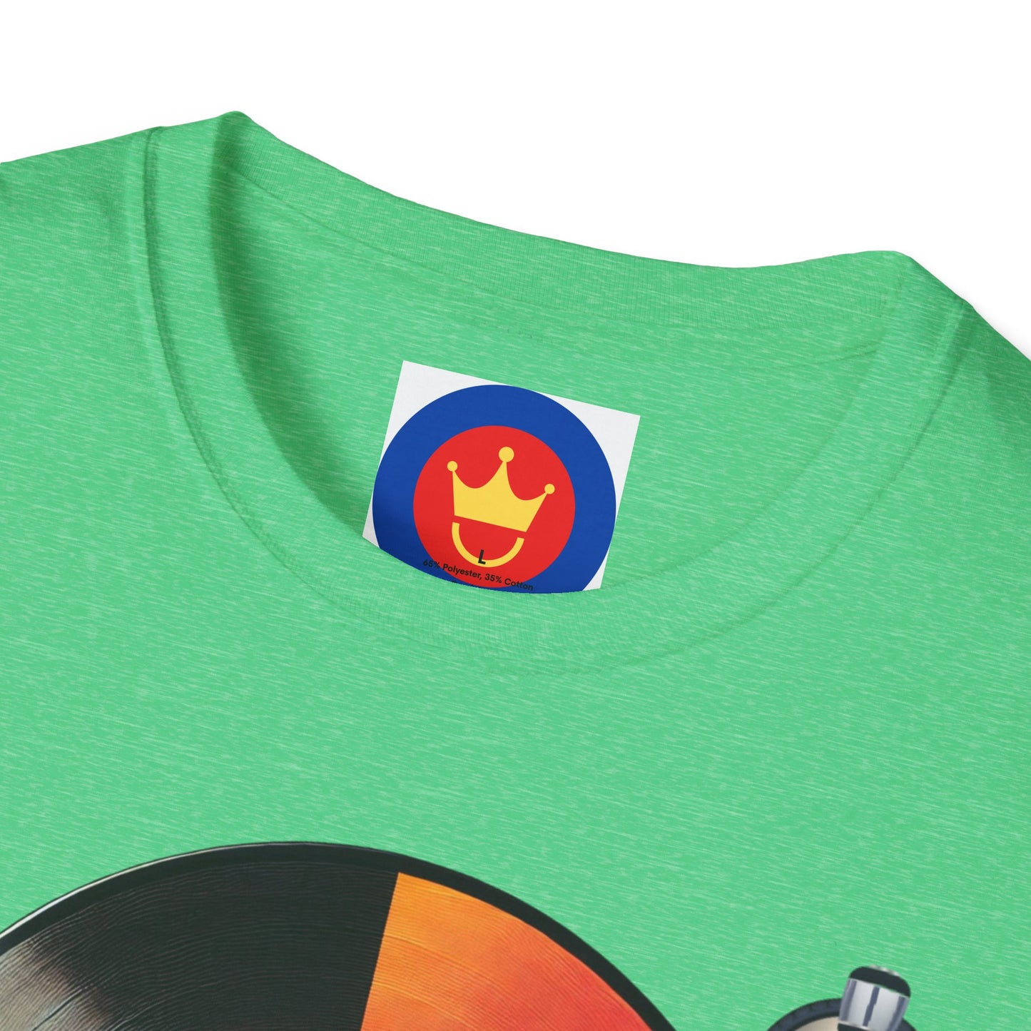 Beach Vinyl Unisex T-Shirt | Beach Bum Fashion Apparel