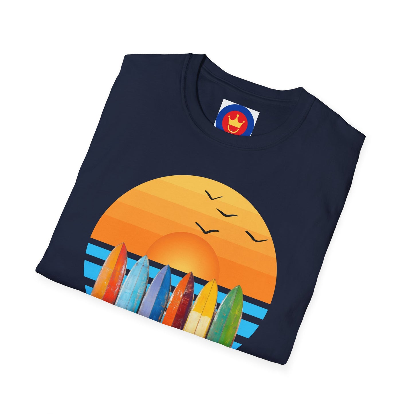 Beach Surf Holidays Unisex Shirt