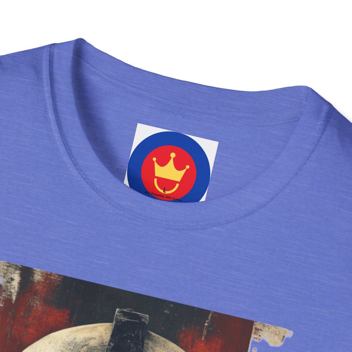 Horror Movie Villain Unisex Softstyle T-Shirt | Jason Vorhees Mask Shirt