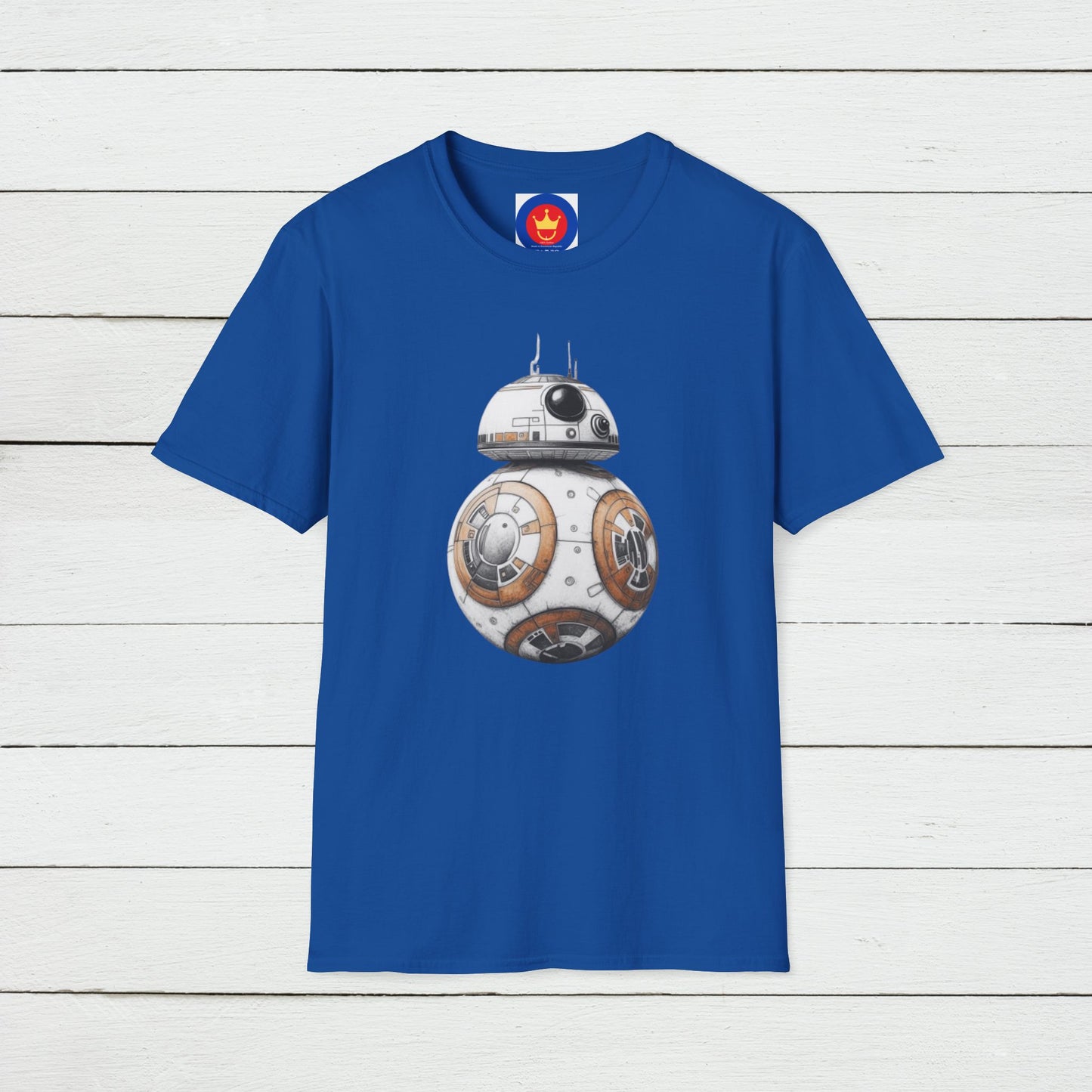 Star Wars Inspired T-Shirt | Unisex Star Wars BB-8 Droid Graphic Tee