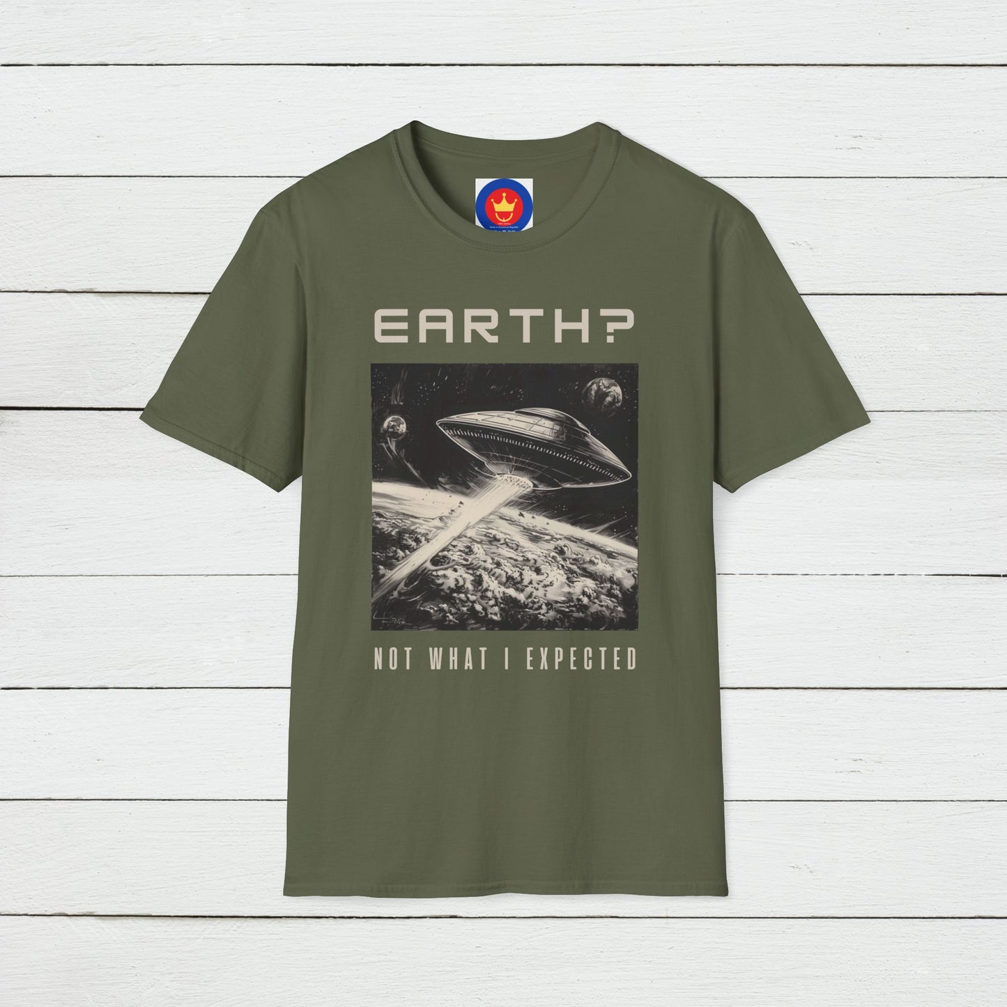Funny Alien Unisex T-Shirt