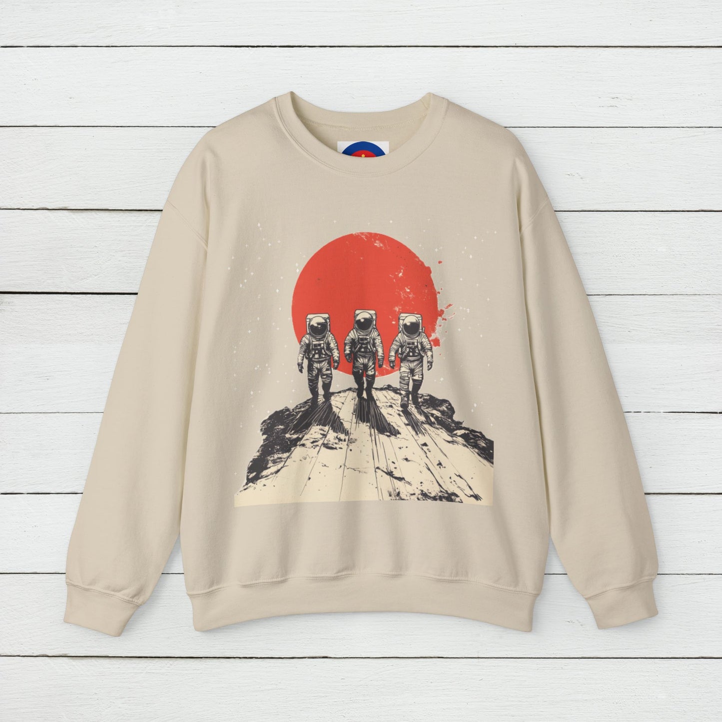 Astronaut Sweatshirt | Unisex Space Graphic Sweater