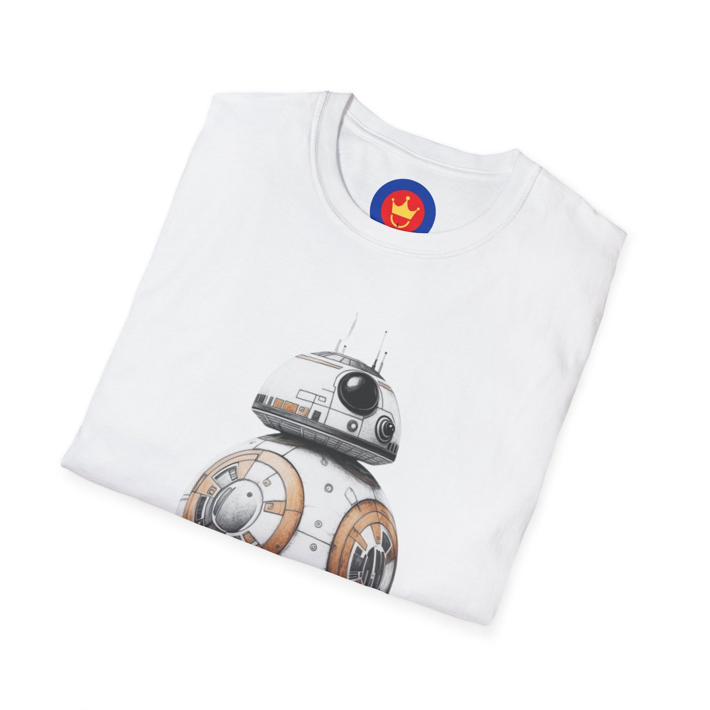 Star Wars Inspired T-Shirt | Unisex Star Wars BB-8 Droid Graphic Tee