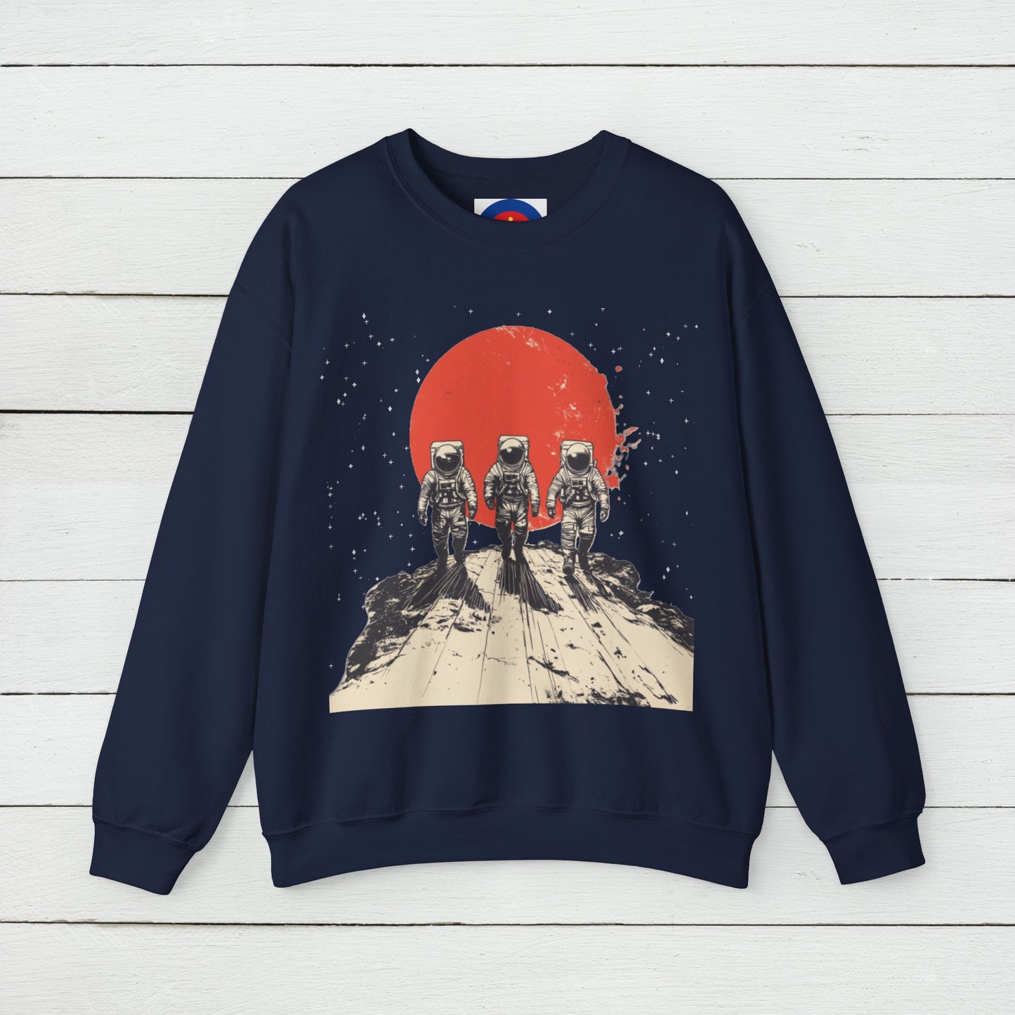 Astronaut Sweatshirt | Unisex Space Graphic Sweater