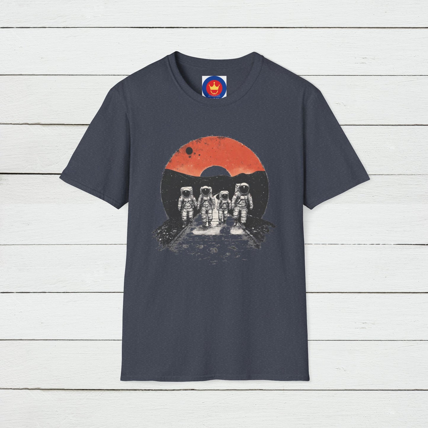 Astronaut T-Shirt, Unisex Space Graphic Tee, Astronaut Adventures Tee, Outer Space Design, Unique Cosmic Apparel, Retro Sci-Fi Space Shirt