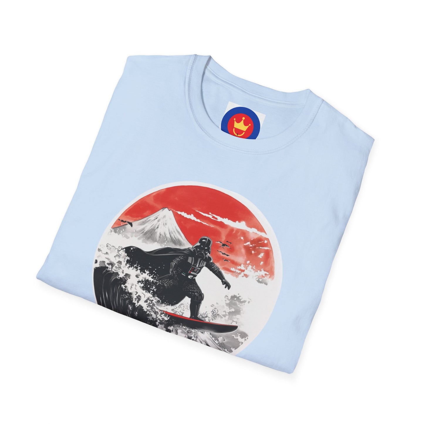 Unisex Darth Vader Star Wars Surfer Graphic T-Shirt