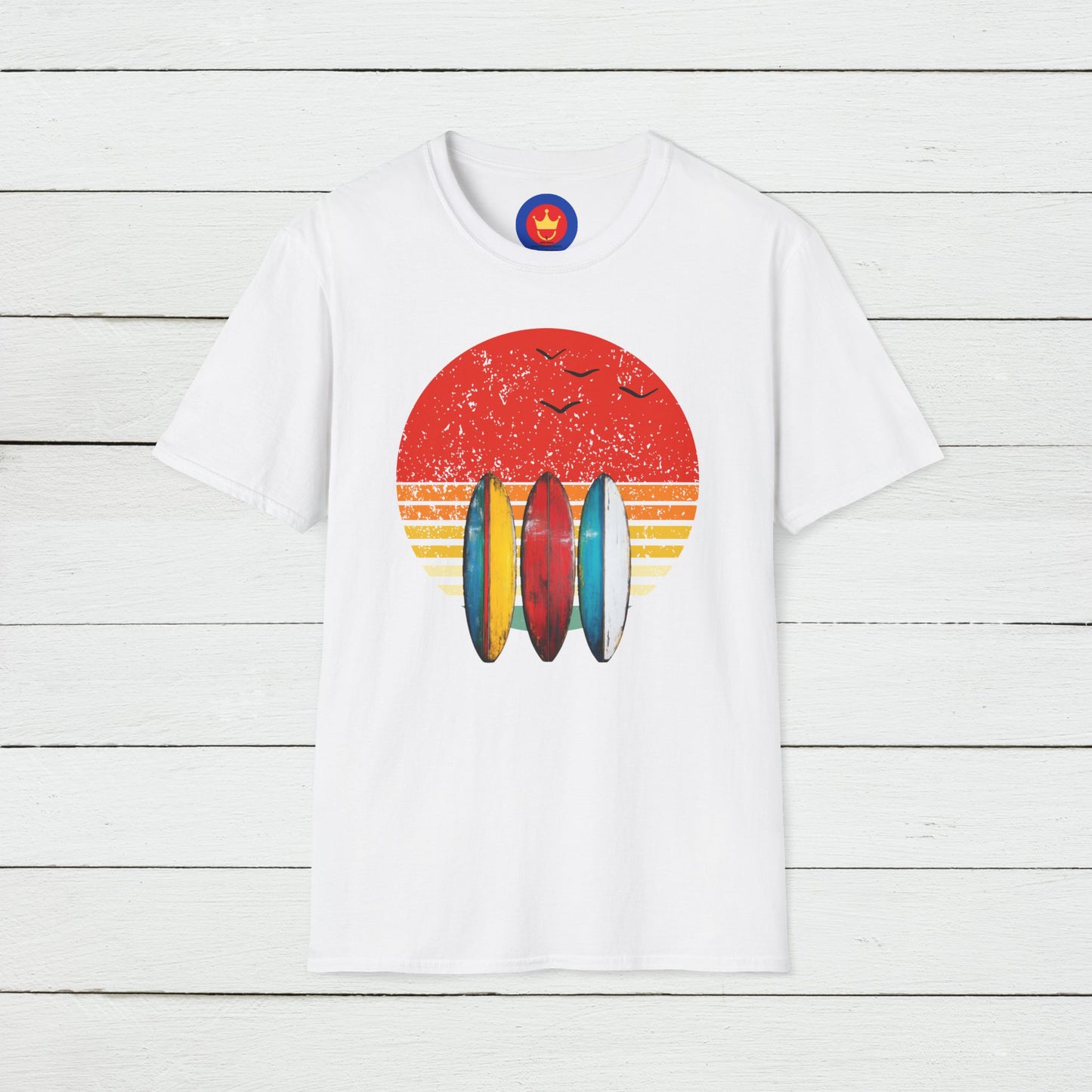 Beach Surf Holidays Unisex Shirt