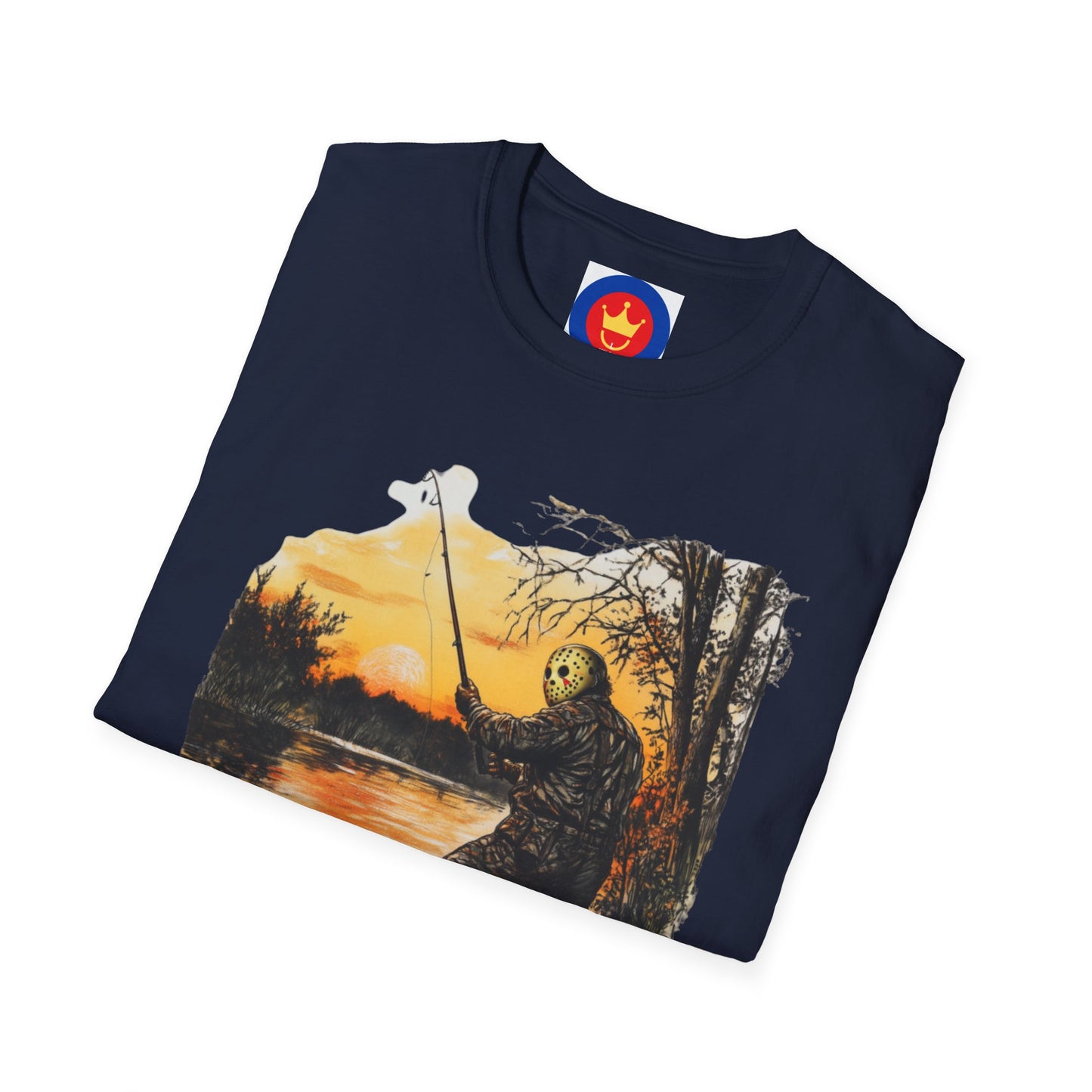 Jason Voorhees Fishing Unisex T-Shirt | Fisherman Tee