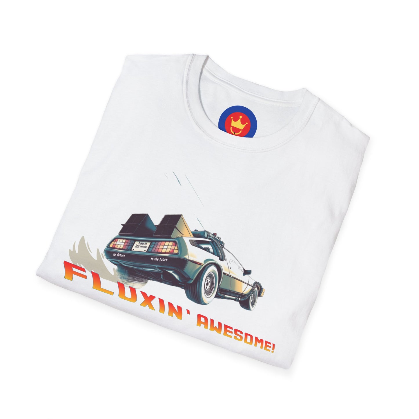 Back to the Future DeLorean Inspired Unisex T-Shirt | 80s Movie Design Shirt
