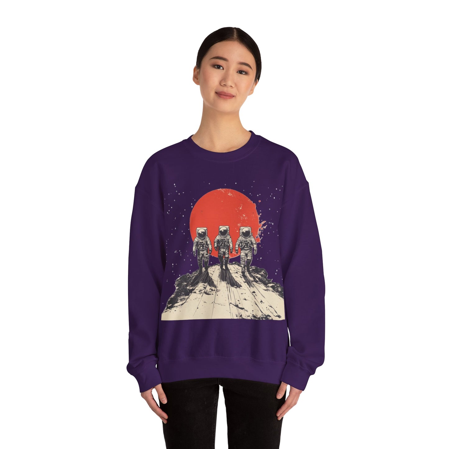 Astronaut Sweatshirt | Unisex Space Graphic Sweater
