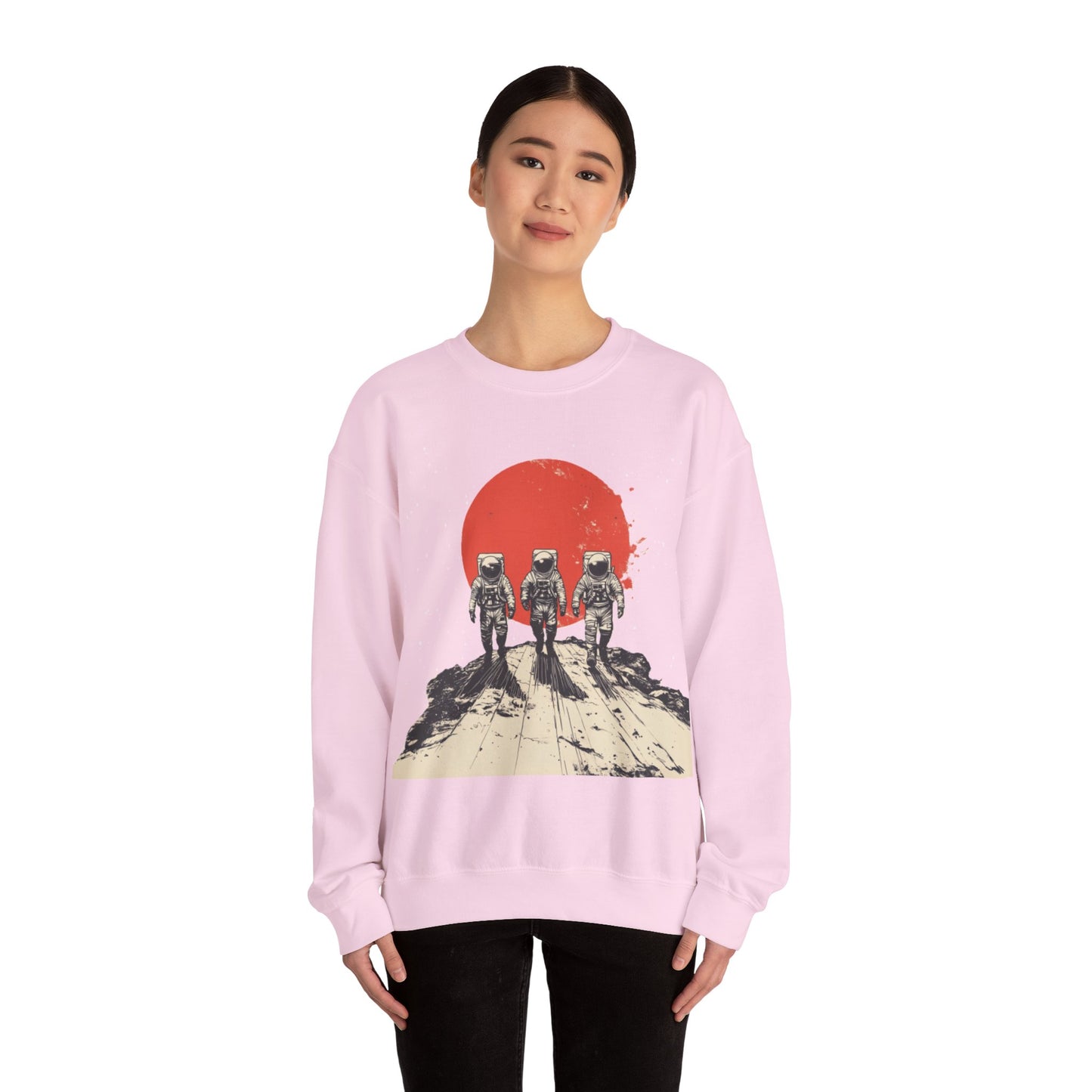 Astronaut Sweatshirt | Unisex Space Graphic Sweater