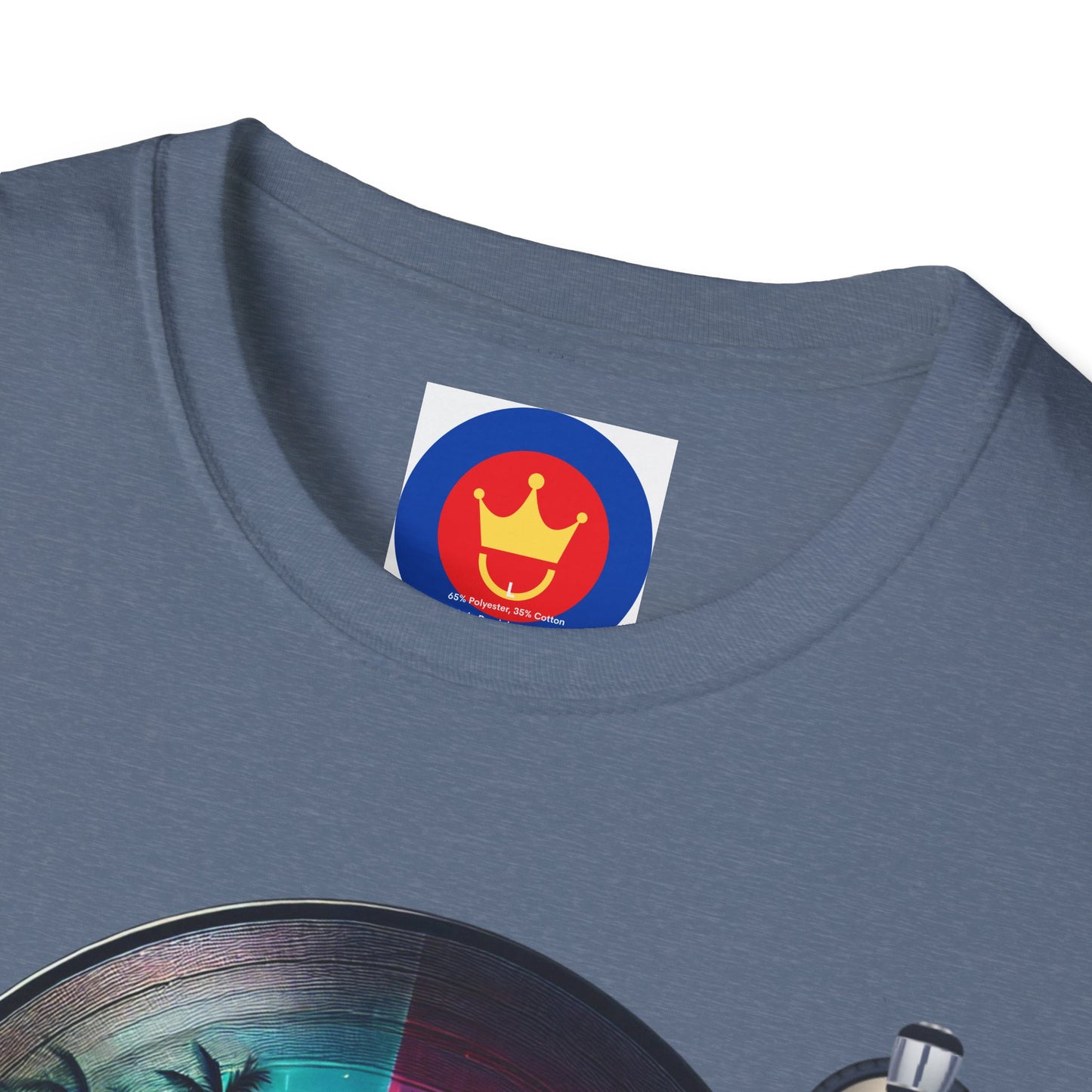 Beach Vinyl Unisex T-Shirt | Beach Bum Fashion Apparel