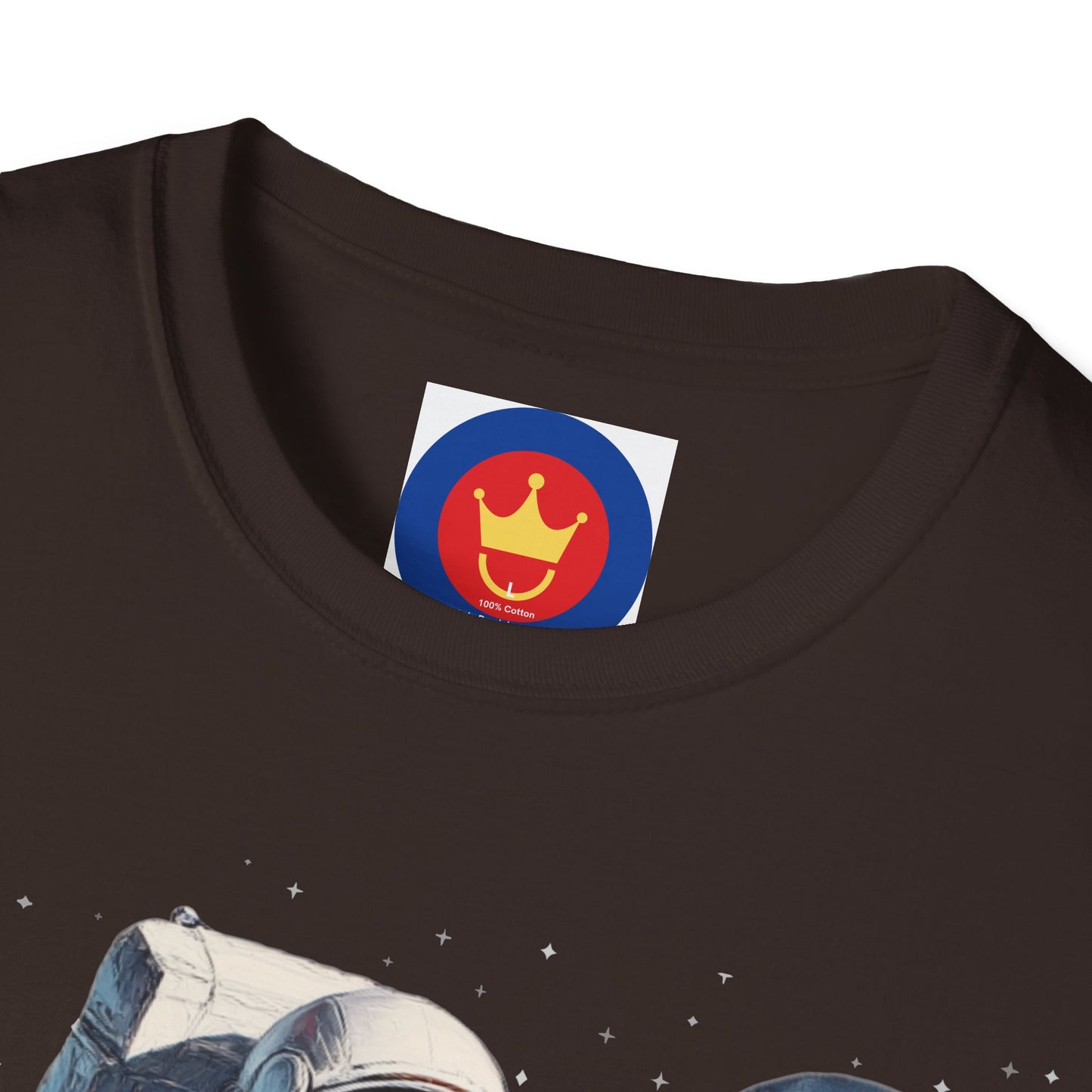 Guitar Player Astronaut Unisex T-Shirt | Outer Space Guitar Player Shirt