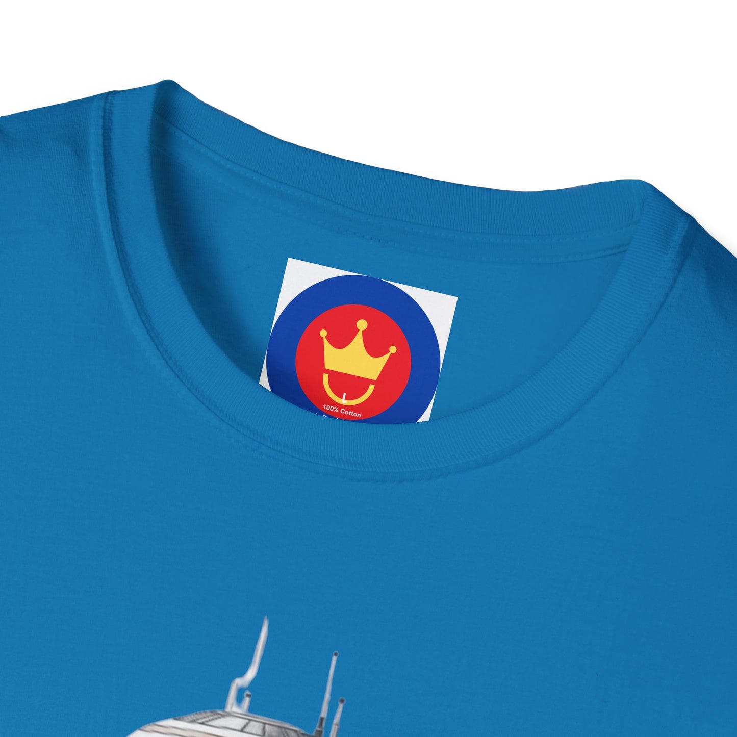 Star Wars Inspired T-Shirt | Unisex Star Wars BB-8 Droid Graphic Tee